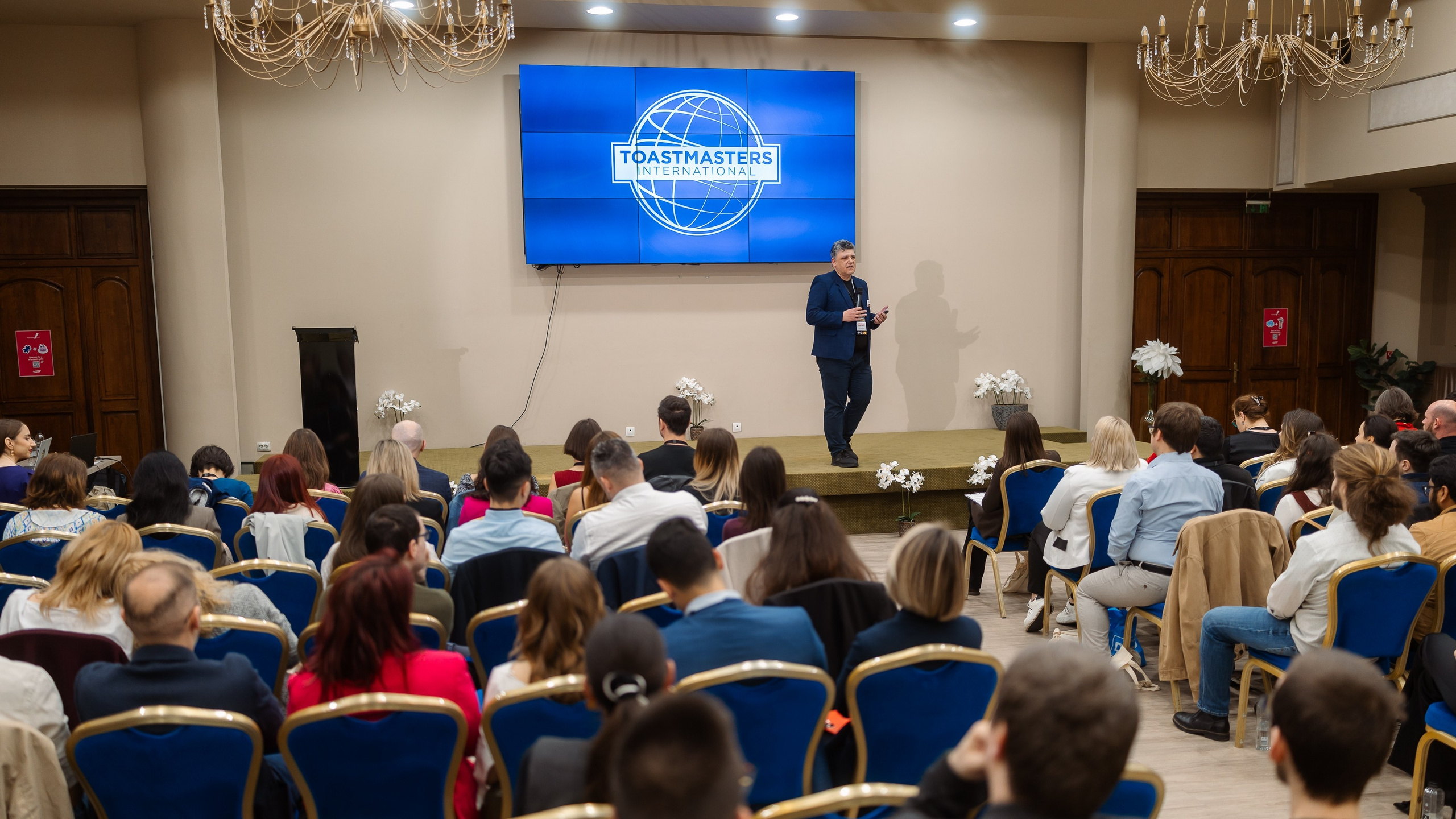 Toastmasters Conference. Marius Ciocan