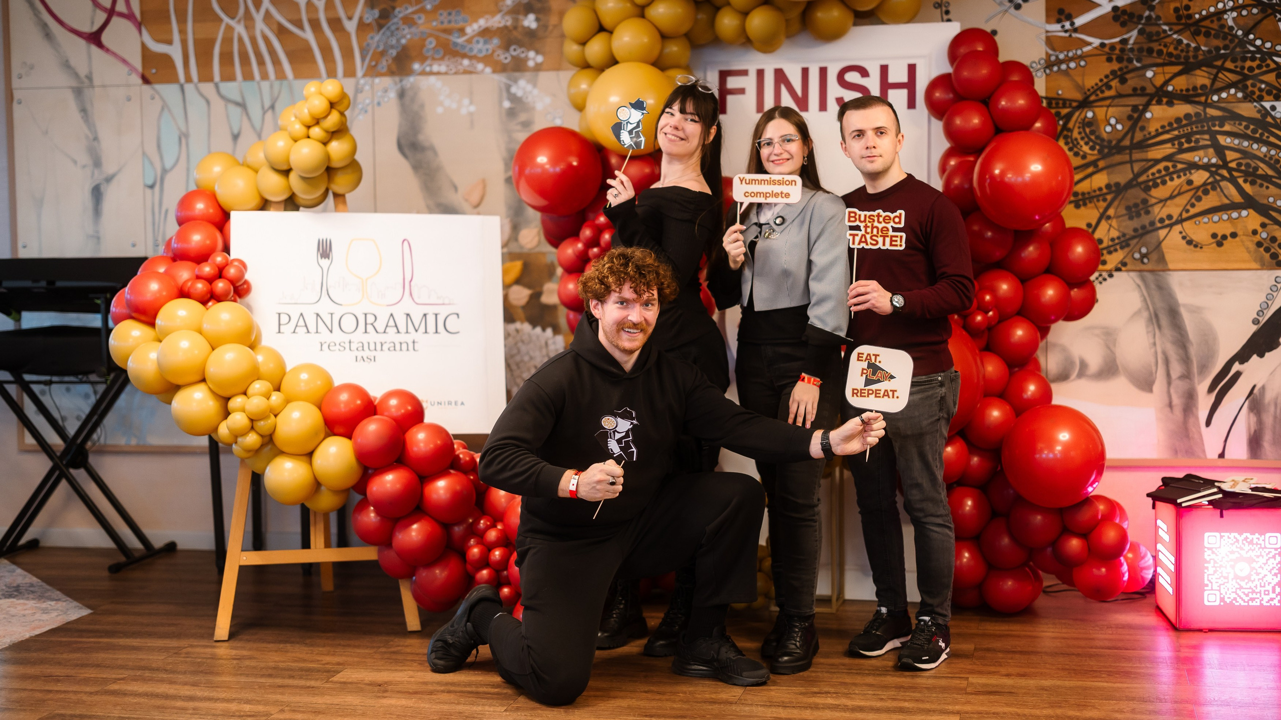 Taste Busters 2. Marius Ciocan