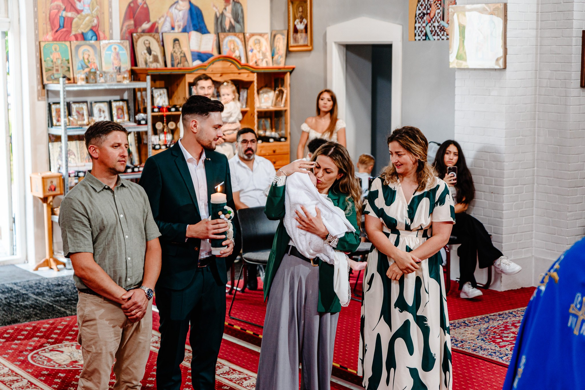 Botez Nikolaj 09.08.2025. DanFotograf.dk