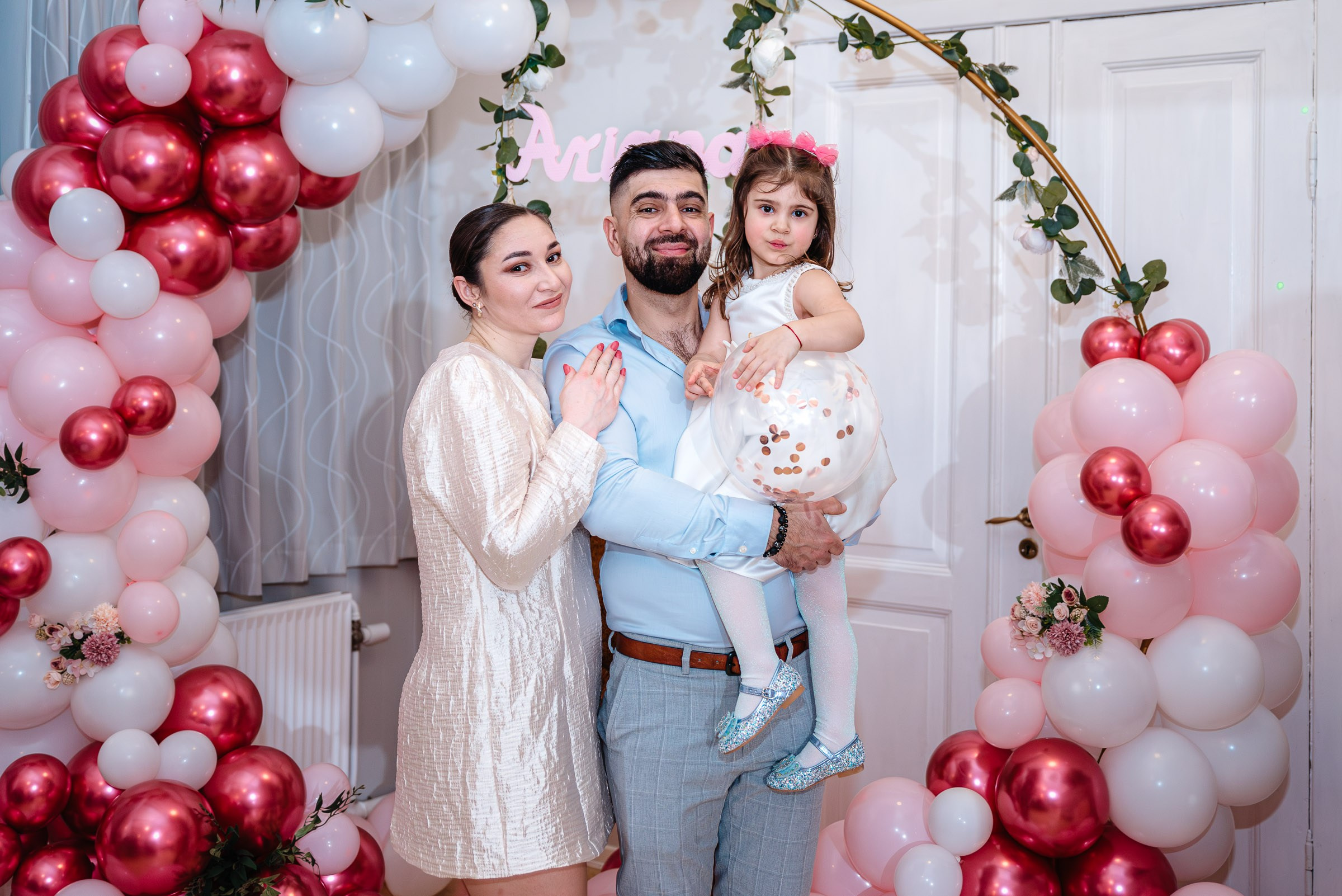 Botez Ariana 25.01.2025. DanFotograf.dk