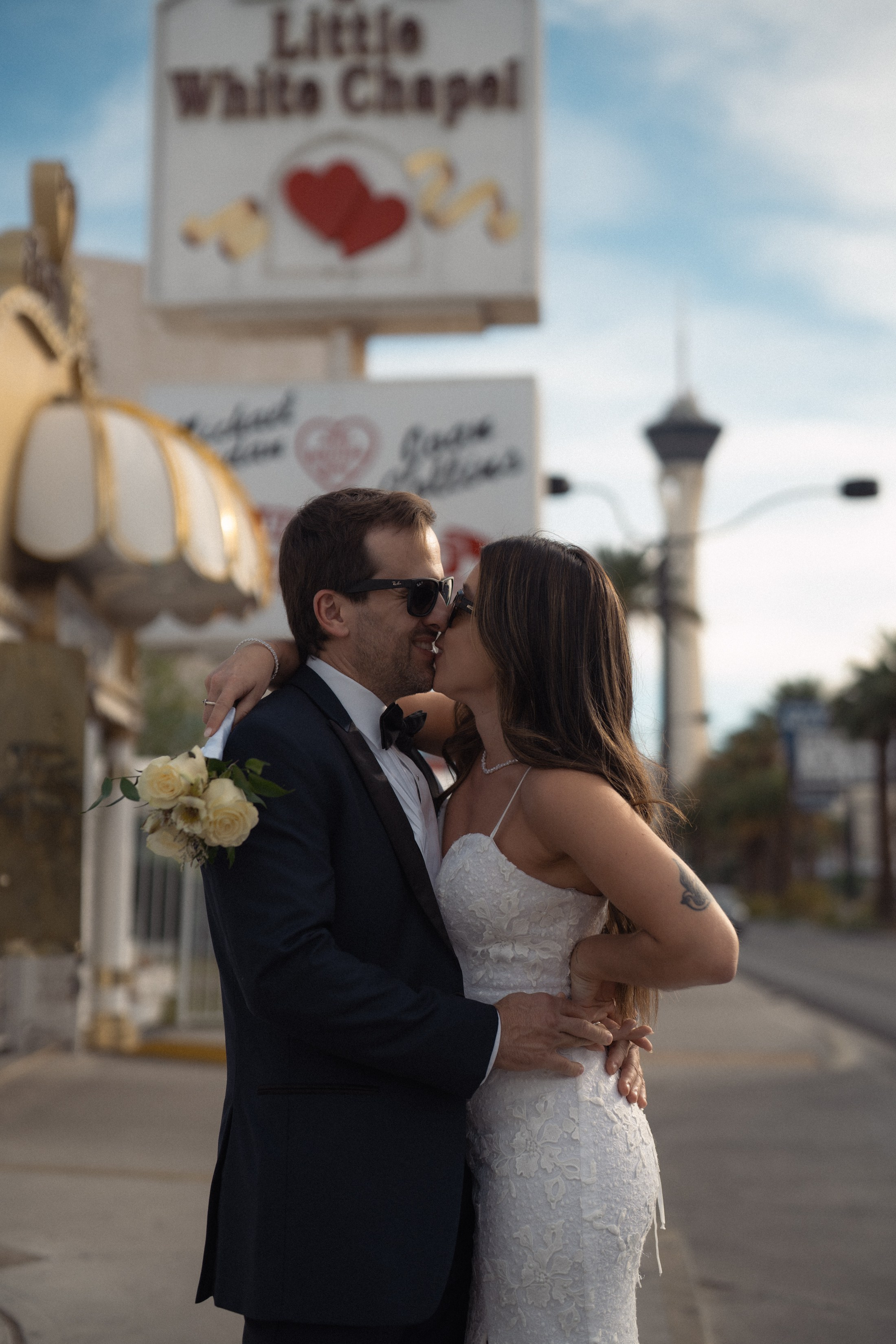 K&S. Wedding & elopement photographer Viktoriya Kravtsov. Las Vegas