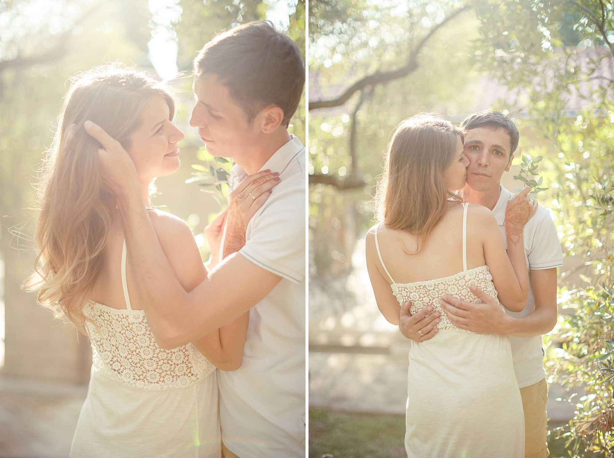 Фотосессия беременности Милочере в Черногории