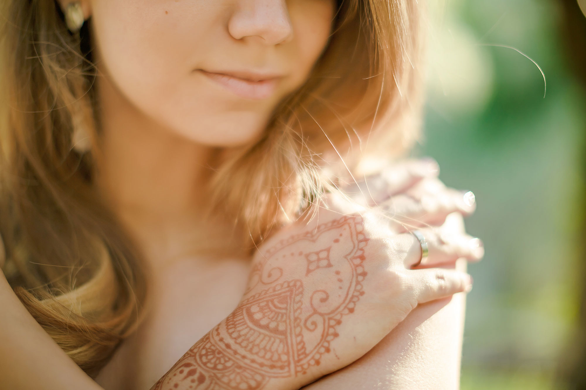 Фотосессия беременности Милочере в Черногории