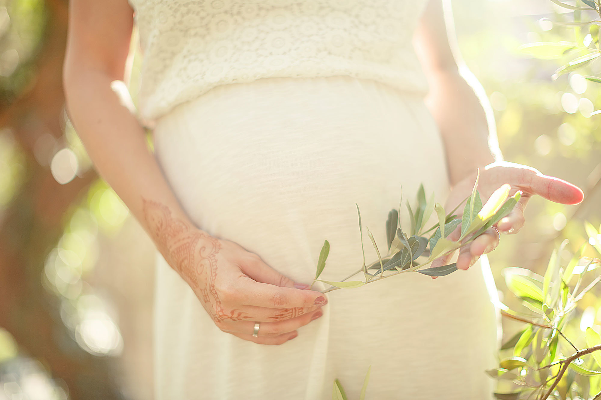 Фотосессия беременности Милочере в Черногории