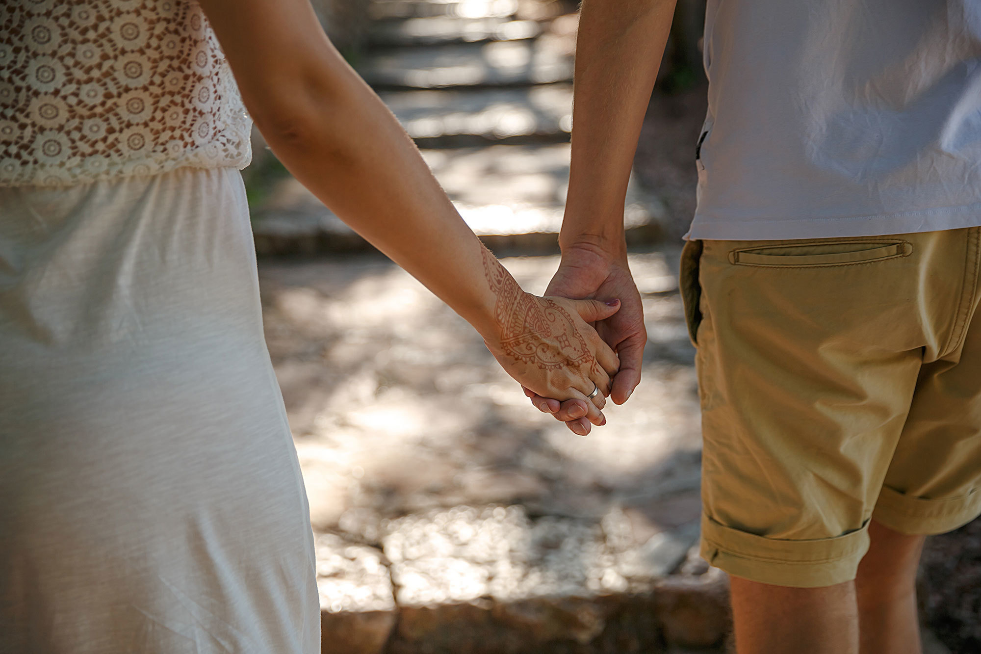 Фотосессия беременности Милочере в Черногории