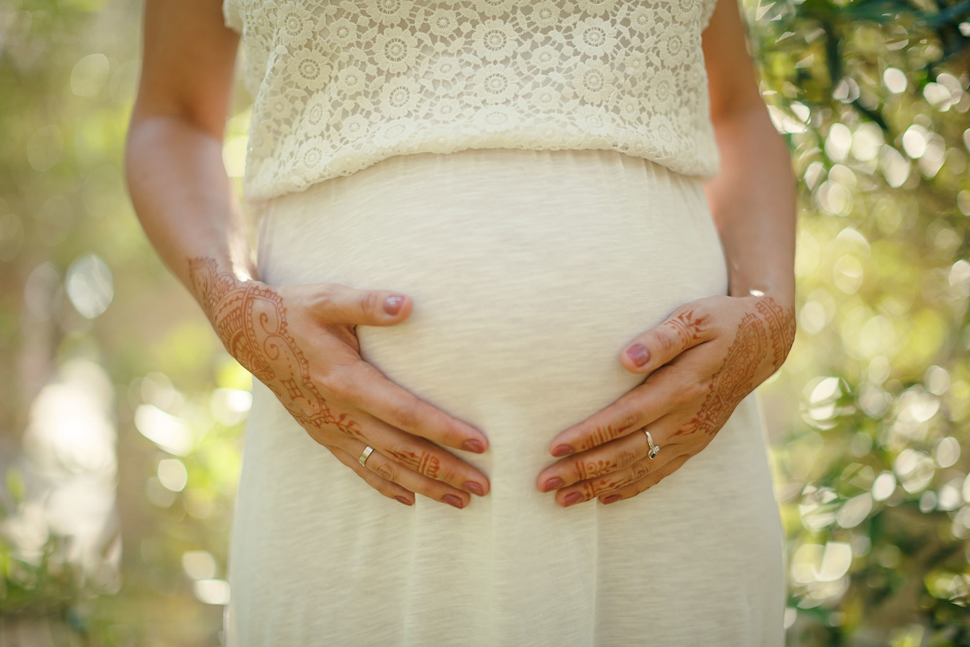 Фотосессия беременности Милочере в Черногории