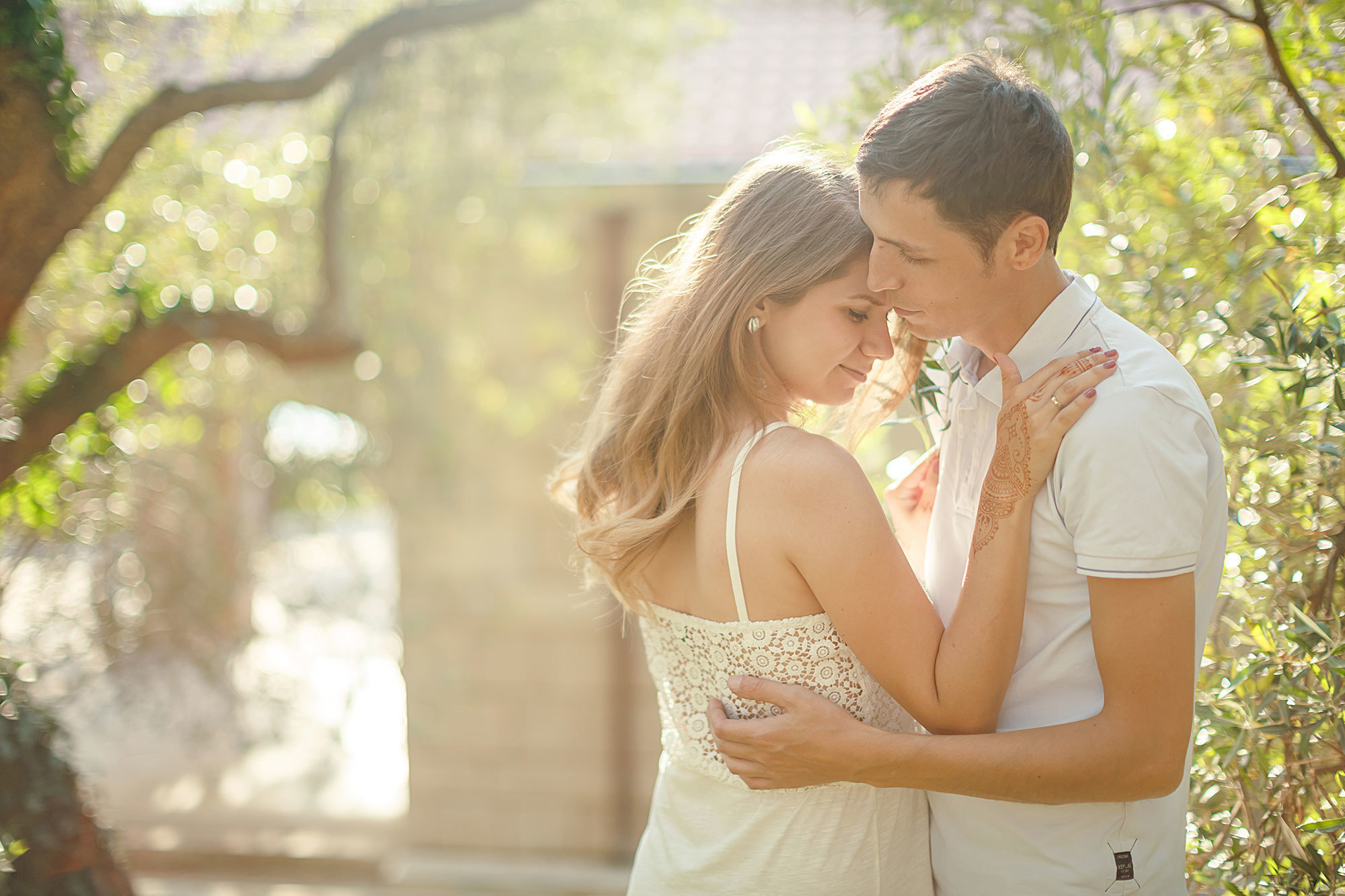 Фотосессия беременности Милочере в Черногории