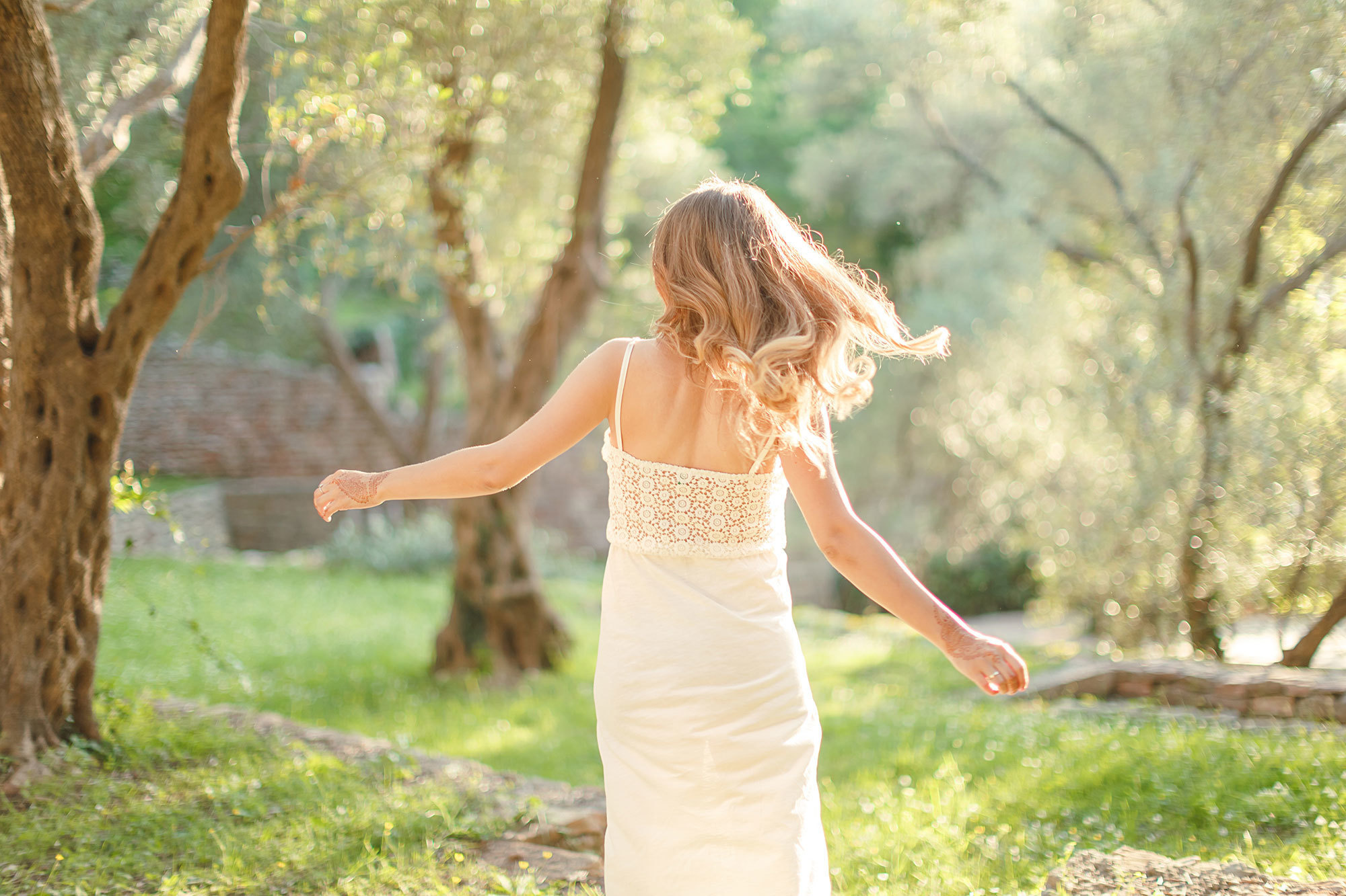 Фотосессия беременности Милочере в Черногории