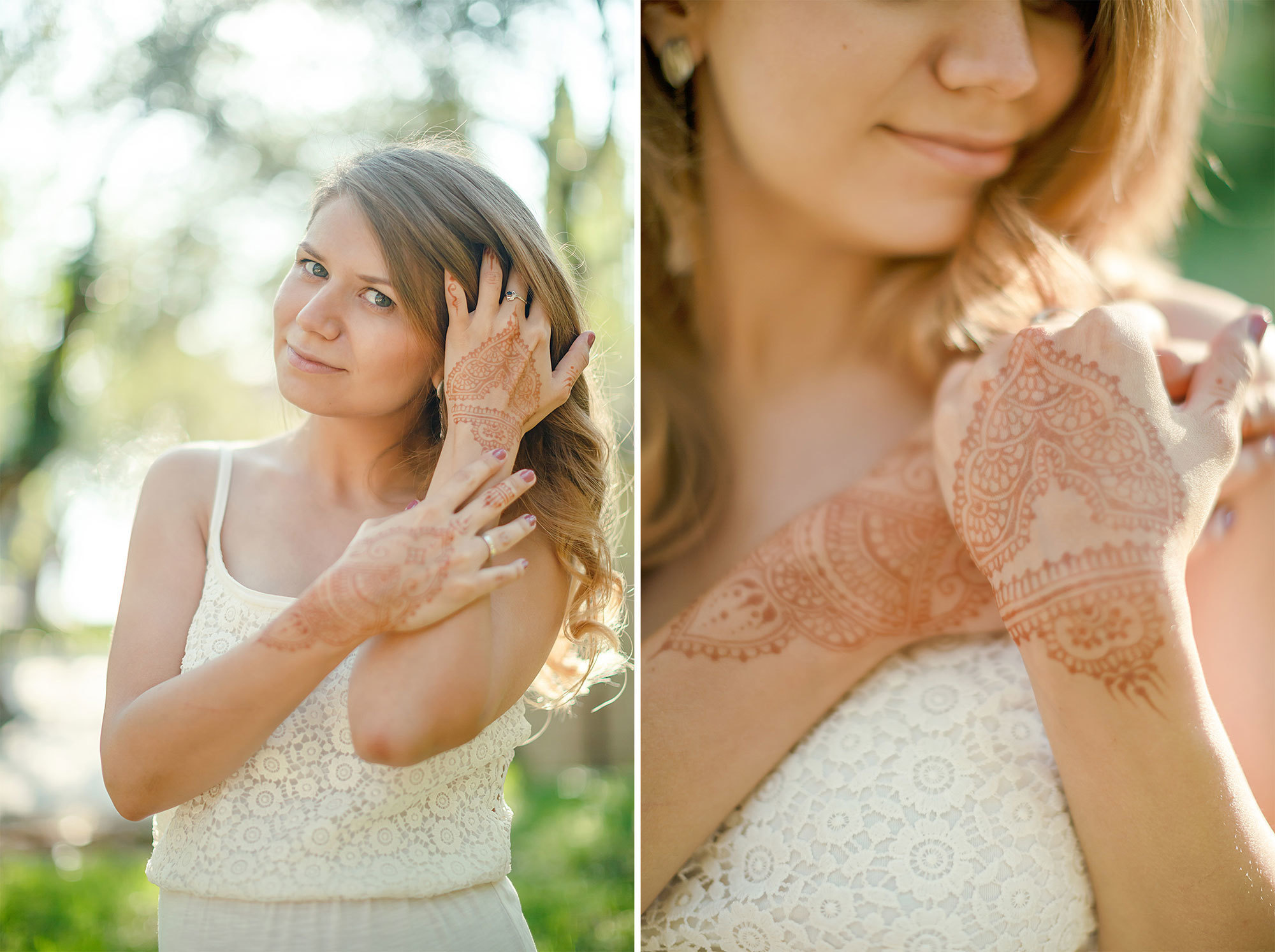 Фотосессия беременности Милочере в Черногории