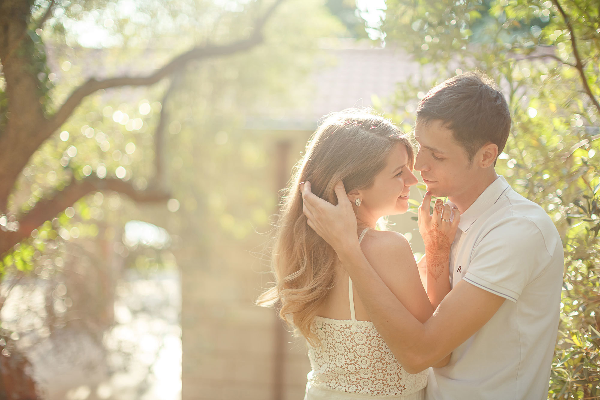 Фотосессия беременности Милочере в Черногории
