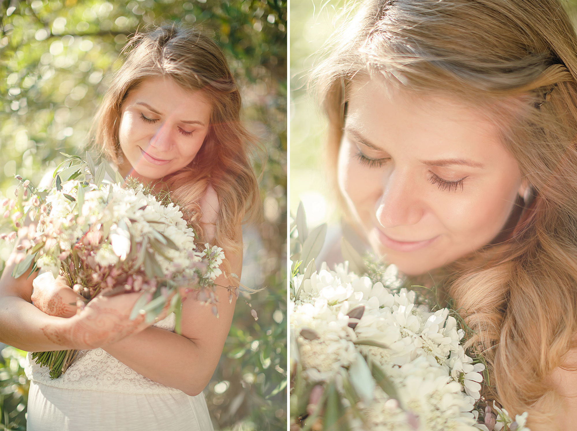 Фотосессия беременности Милочере в Черногории