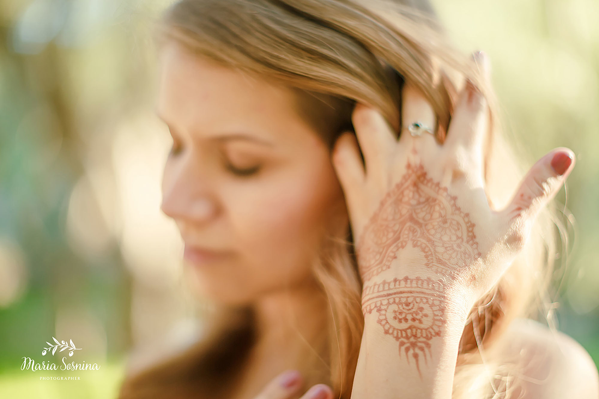 Фотосессия беременности Милочере в Черногории