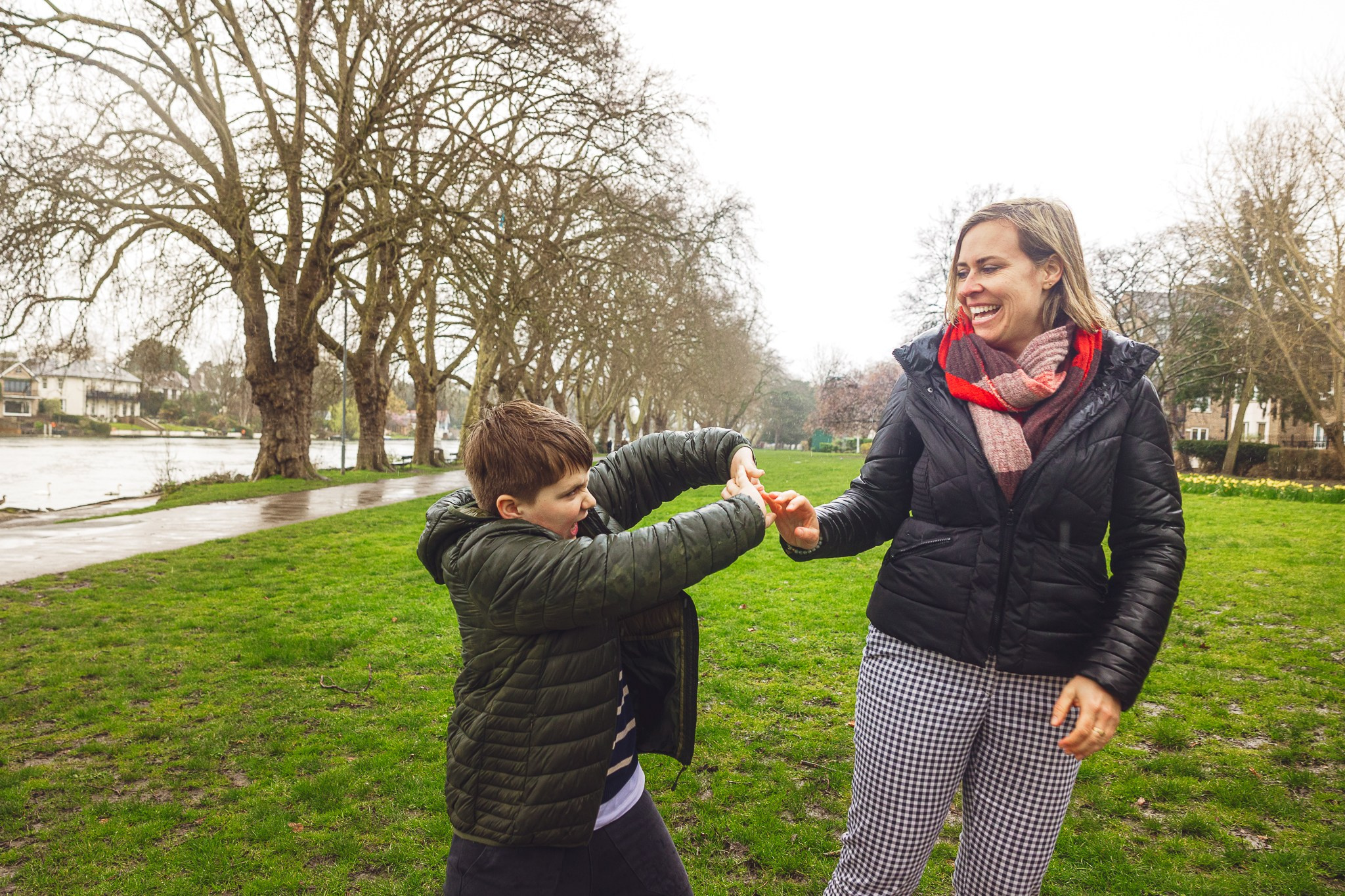 A Day with Mom: Kate & Bruno. Giandamorgana
