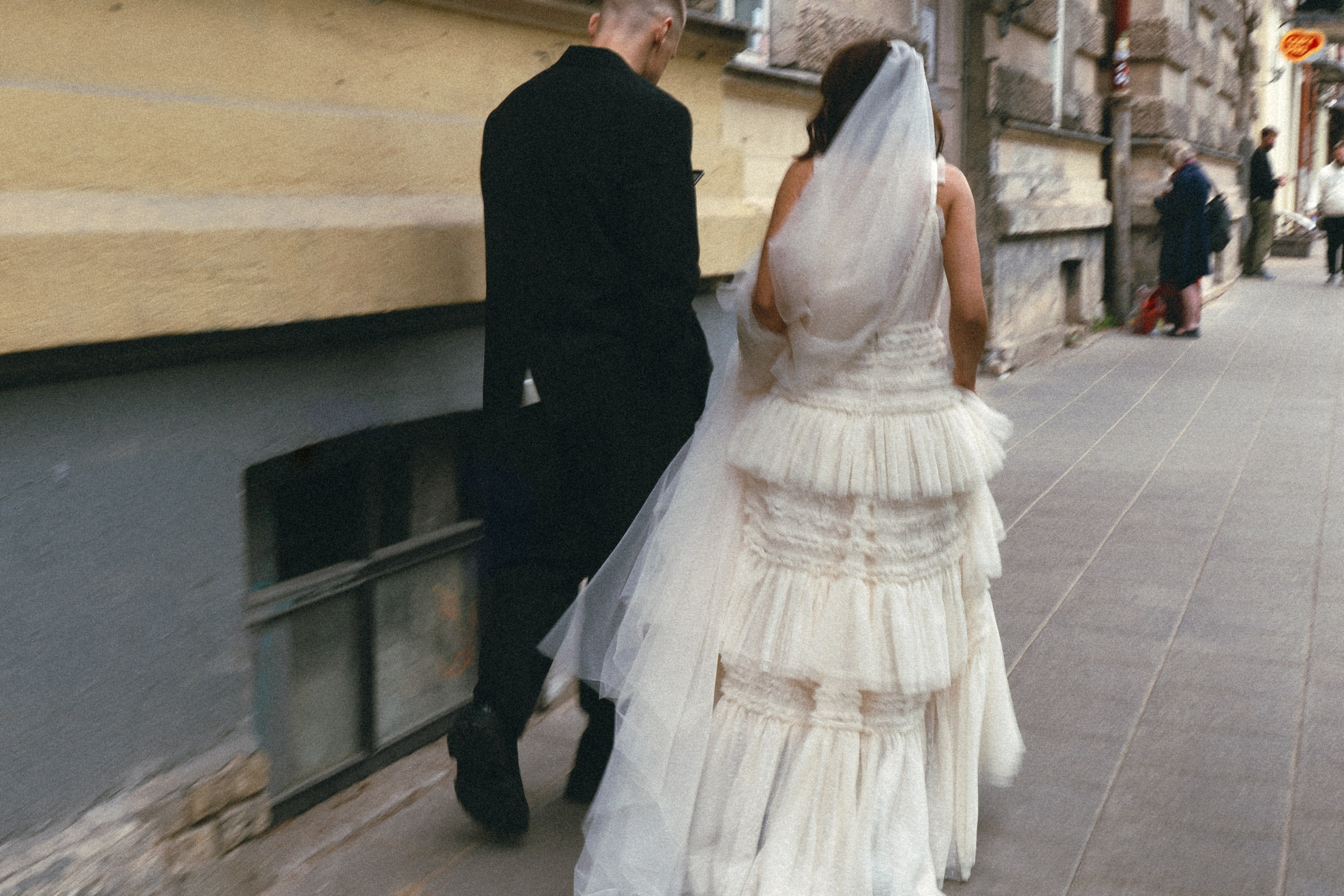 Ramunė ir Tomas. Fotografė Agnė Navickaitė