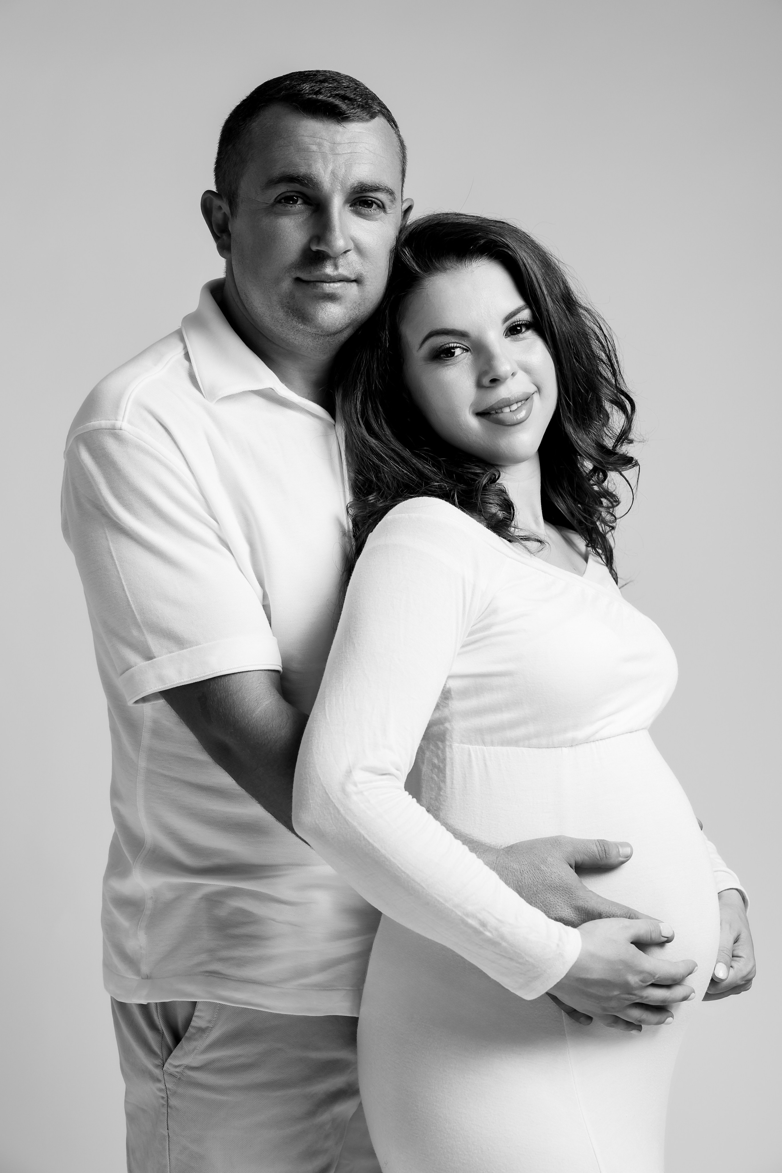 Бремена фотосесия в студио. Фотограф Ирина Йотова