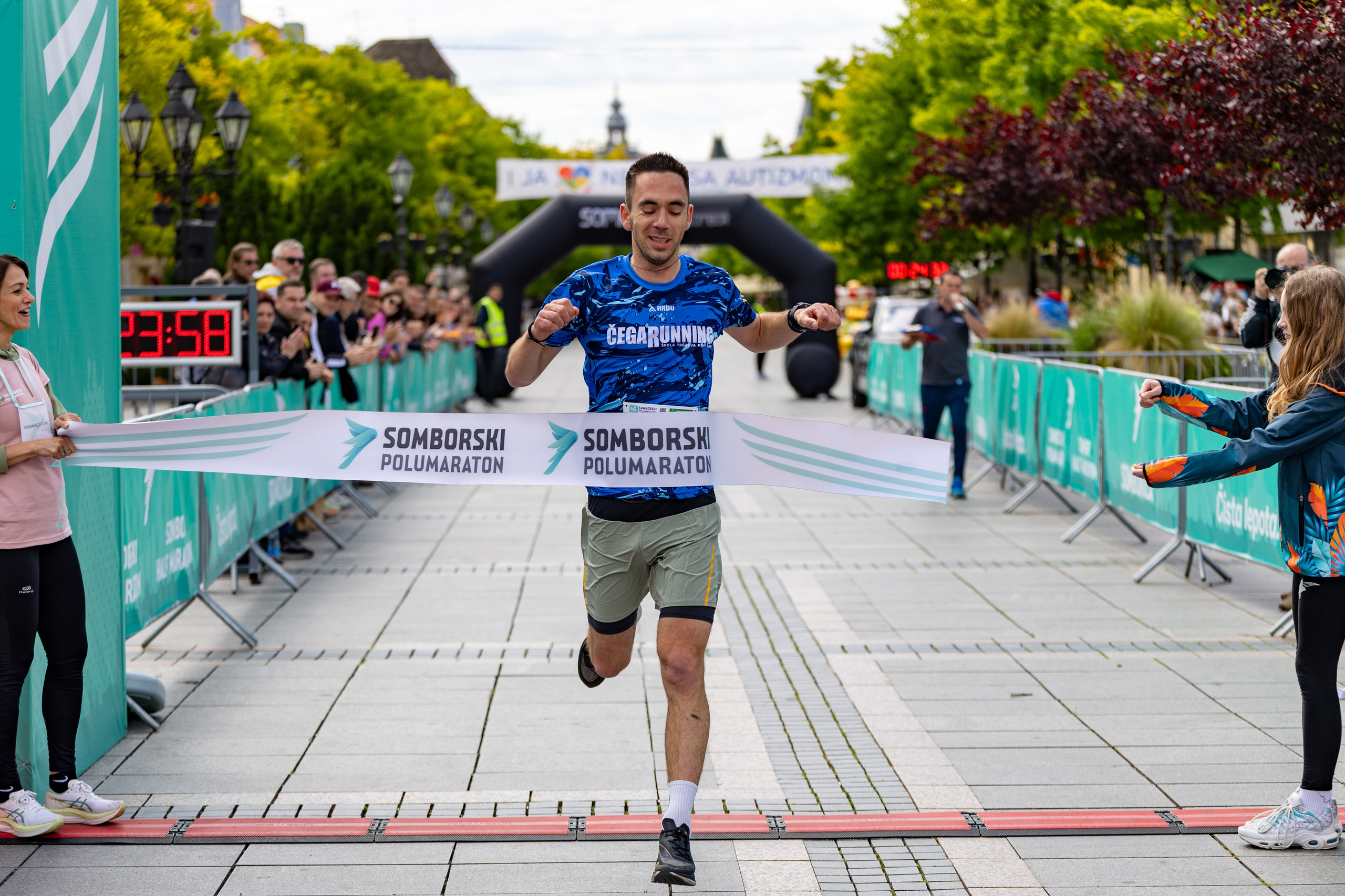 Somborski Maraton u saradnji sa Eventlens-om. Fotograf Ivan Grubački