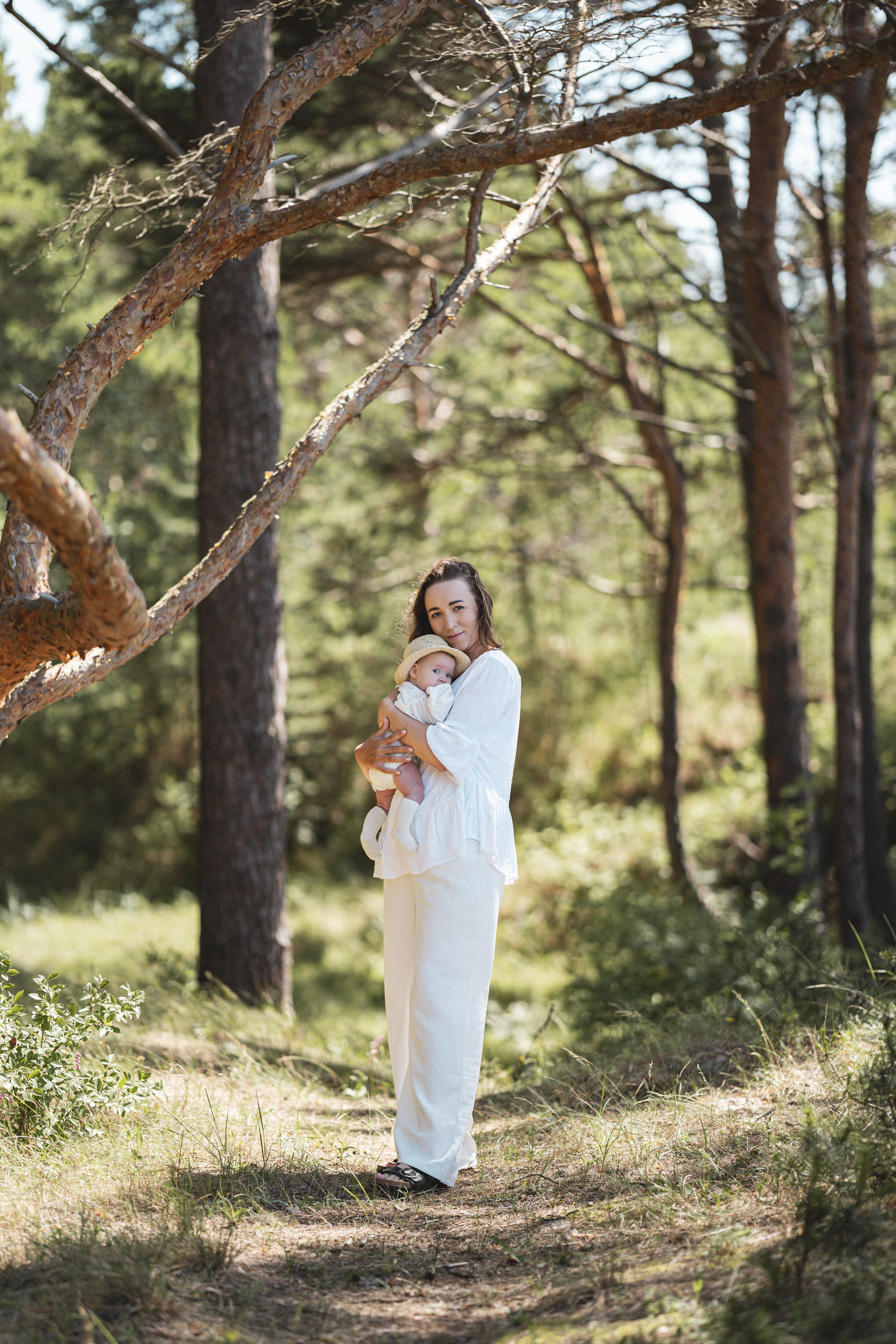 Justina ir Linutė. Lina Labanauskienė Photography