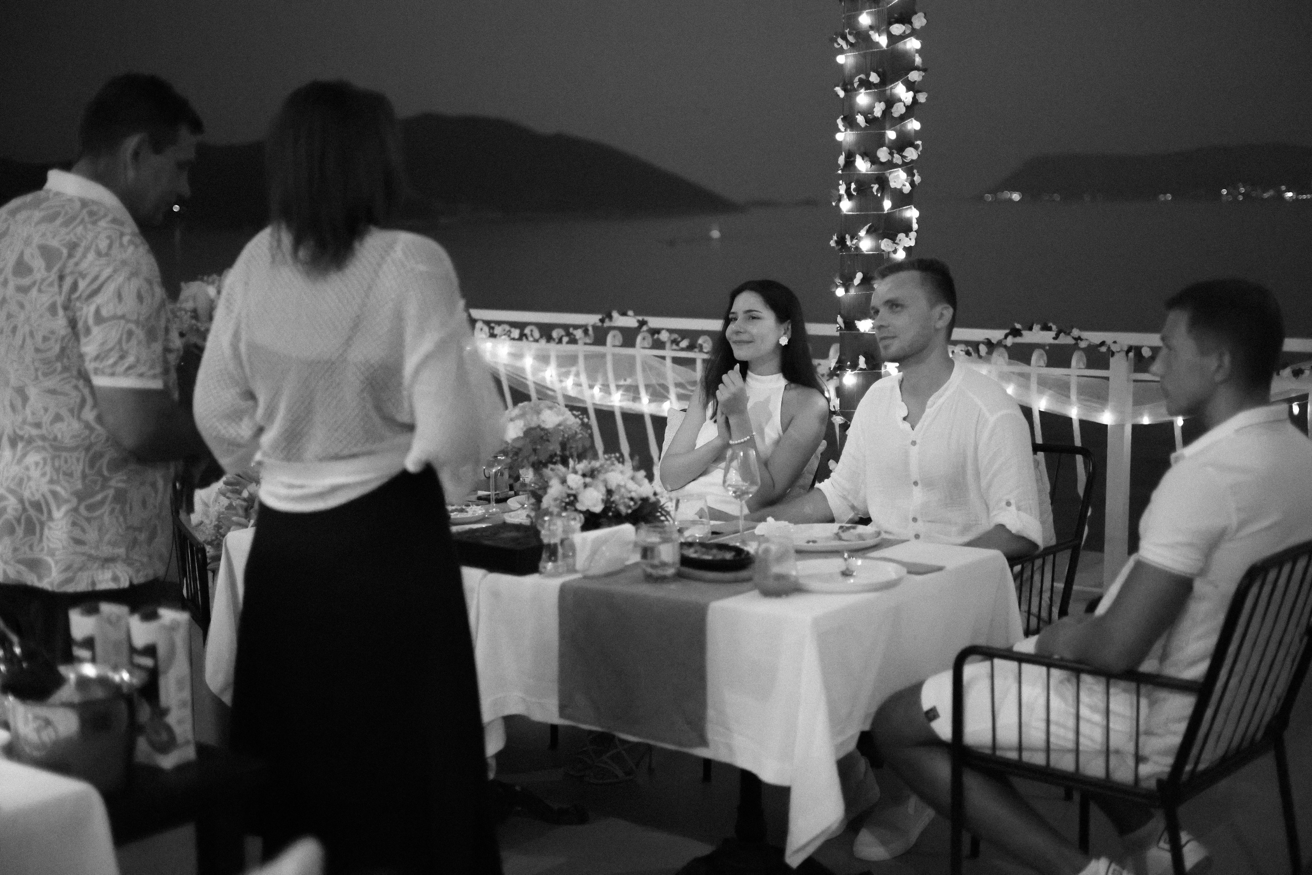 WEDDING DINER KAS. Valerıya Efremova Photographer Barcelona