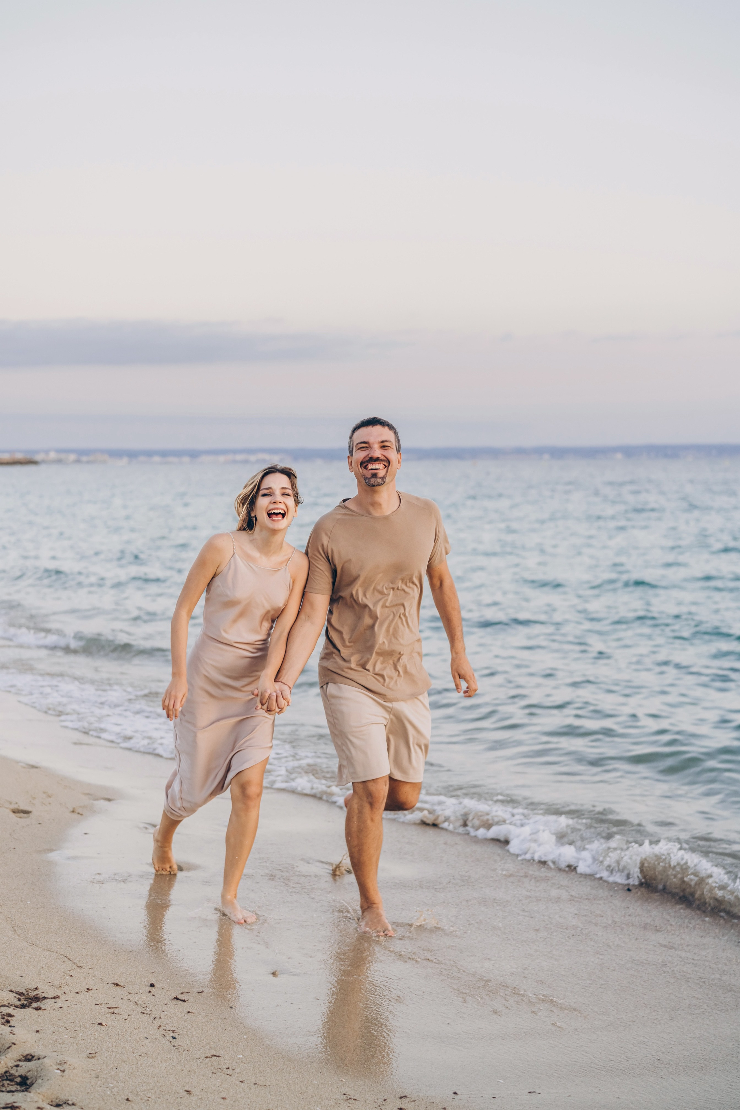 Palma beach. Eva i Sergio. Фотограф Пальма де Майорка