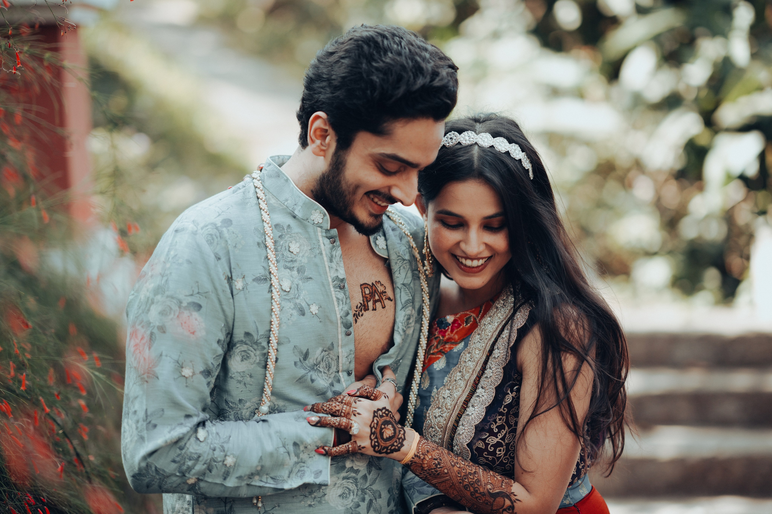 HALDI & MEHANDI. Wedding photographer Stalen Robert
