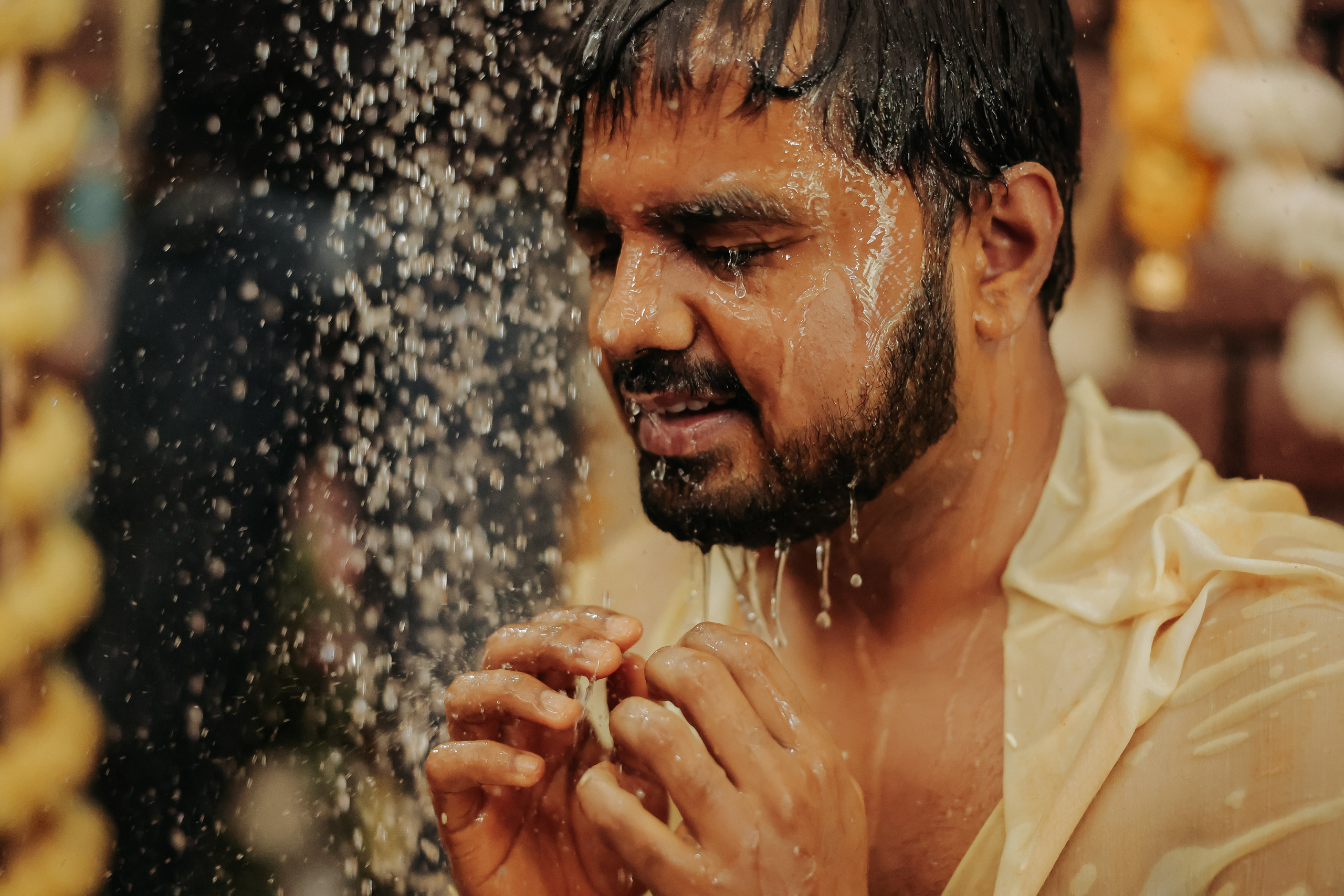HALDI & MEHANDI. Wedding photographer Stalen Robert