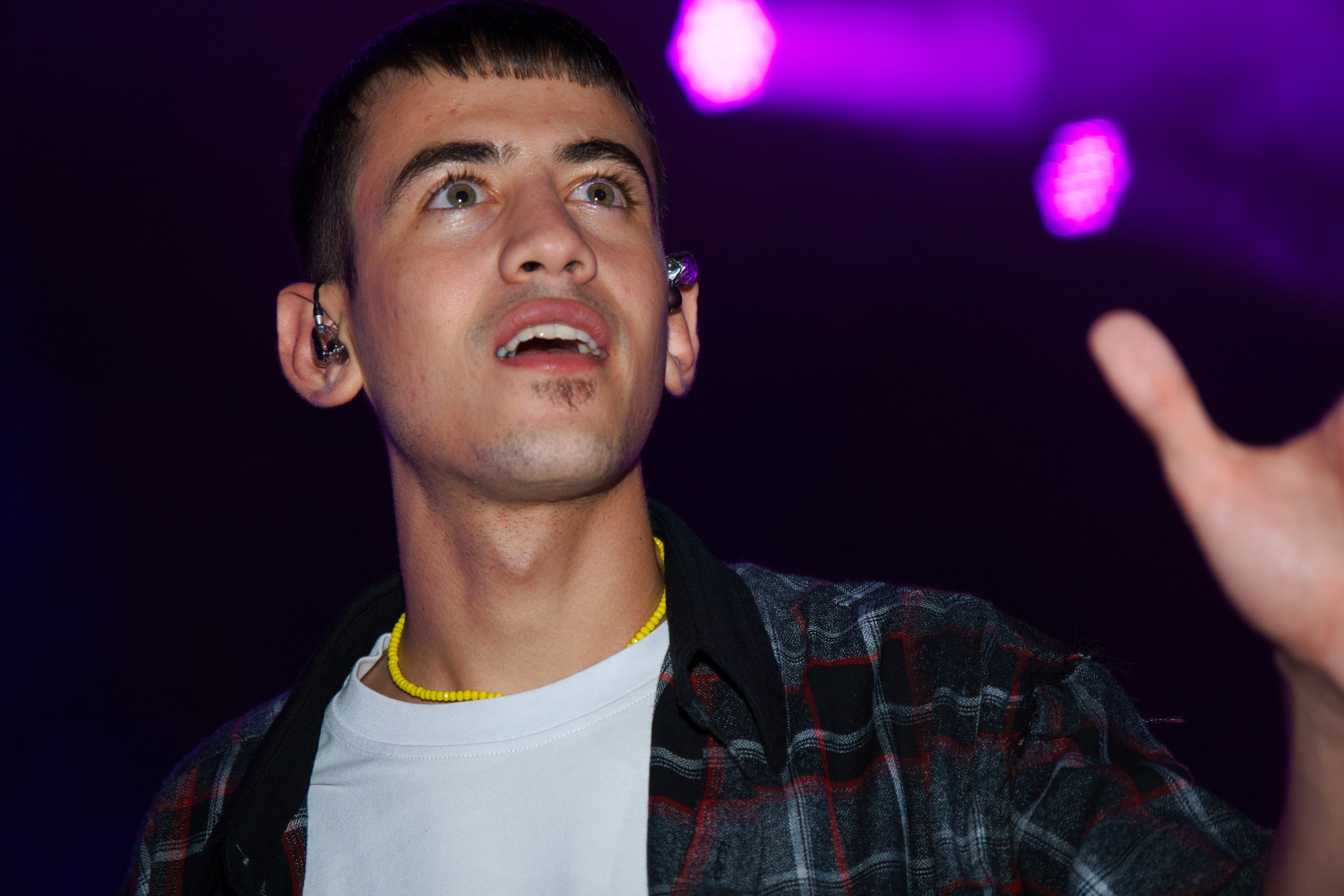 At concerts. Vad Kosky Photographer