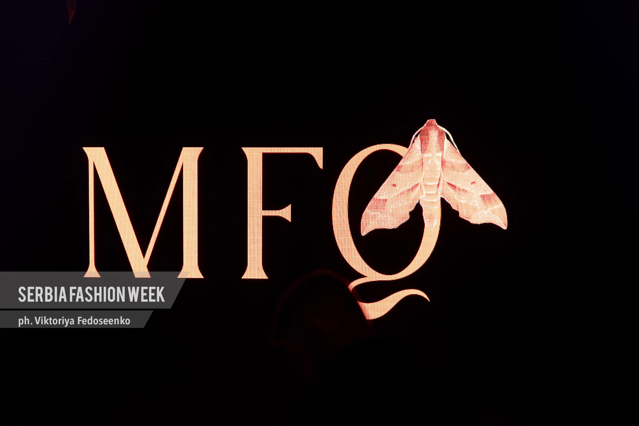 MFO_Serbia Fashion Week 2024. Victoria Fedoseenko. Photographer from Serbia