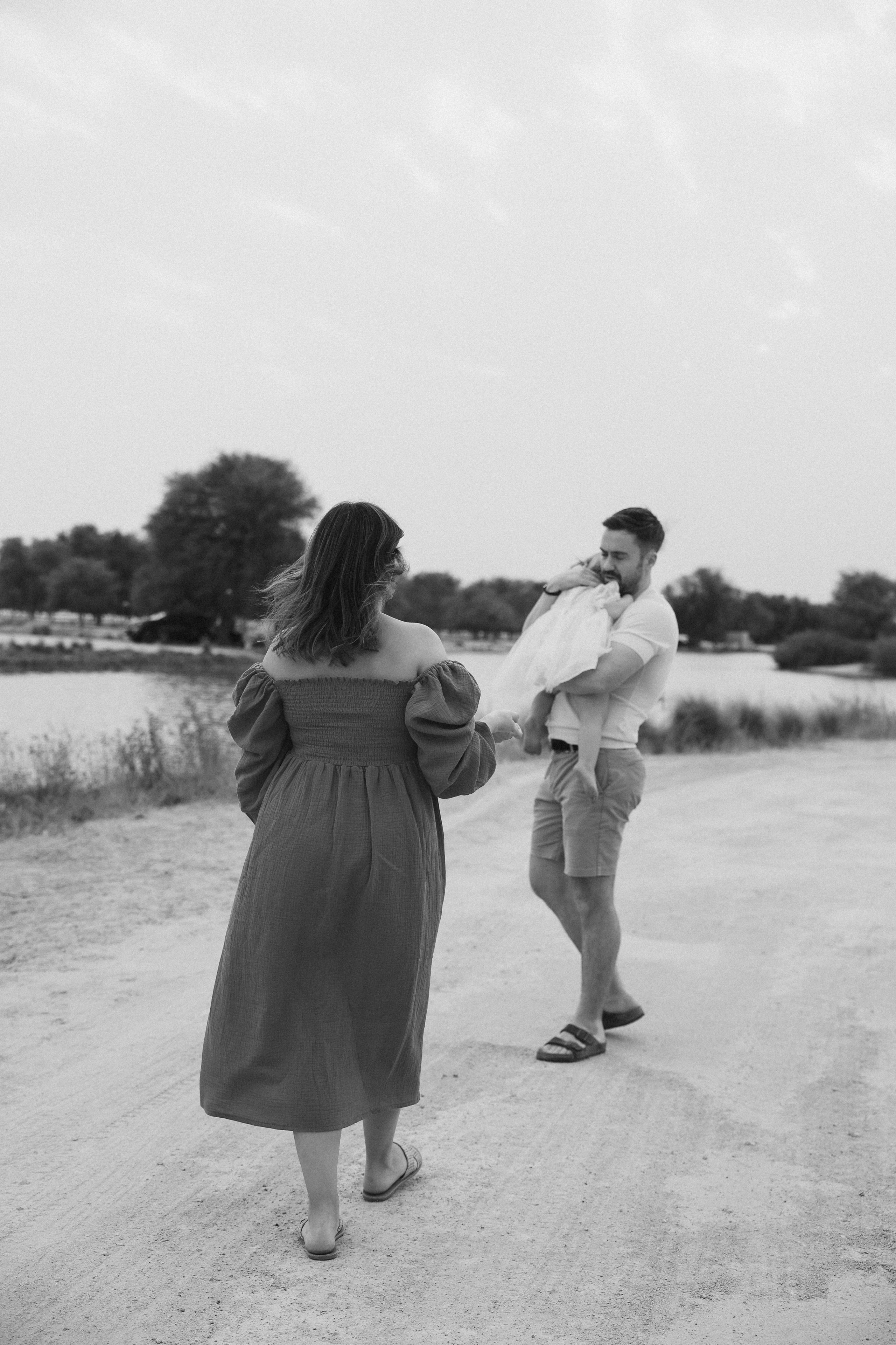 Maternity Qudra Lakes. Family Photographer in Dubai