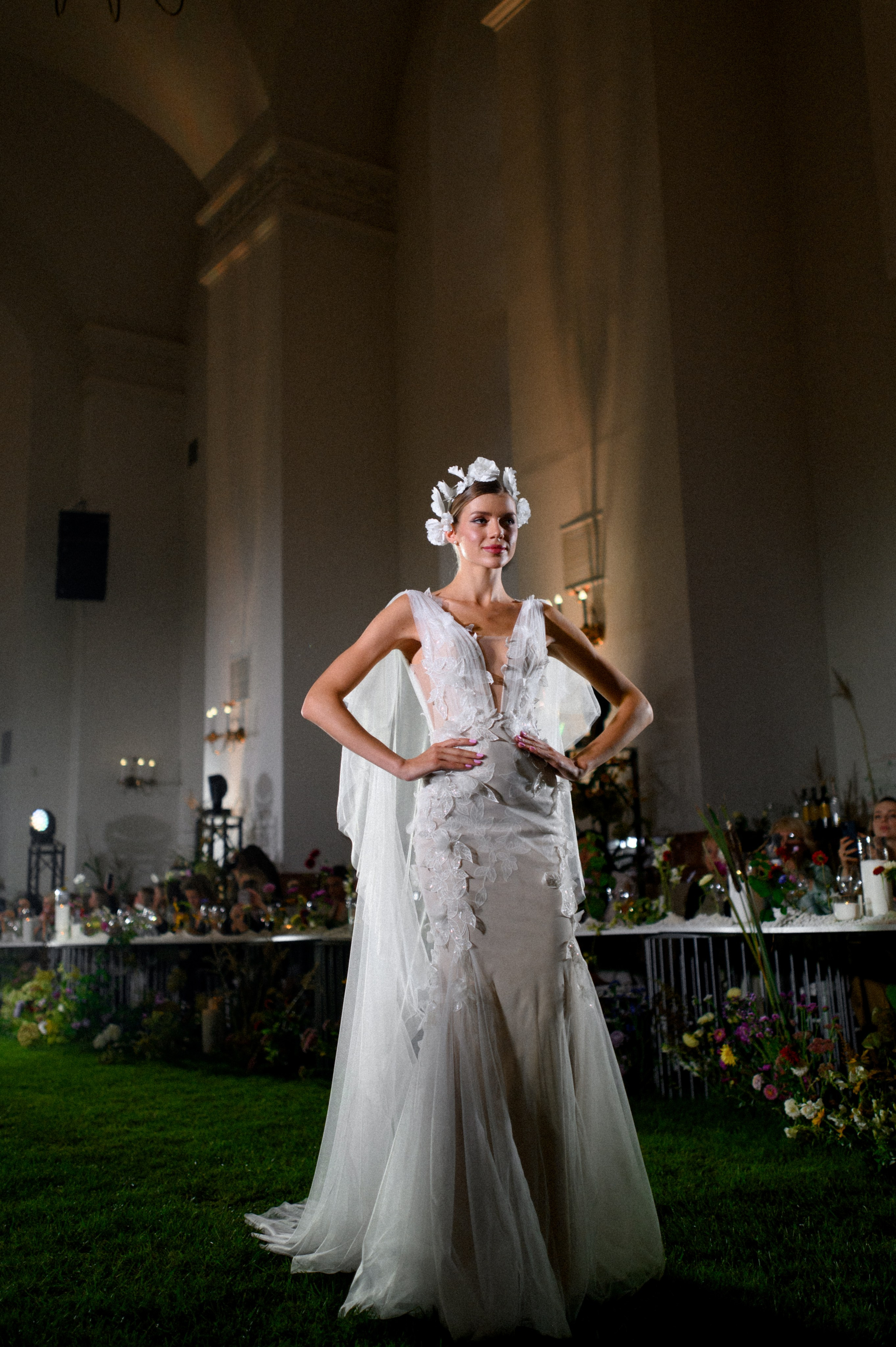 BRIDAL FASHION SHOW 2023. Destination Wedding photographer Italy, France, Germany, Spain, Poland Oleg Zaicev