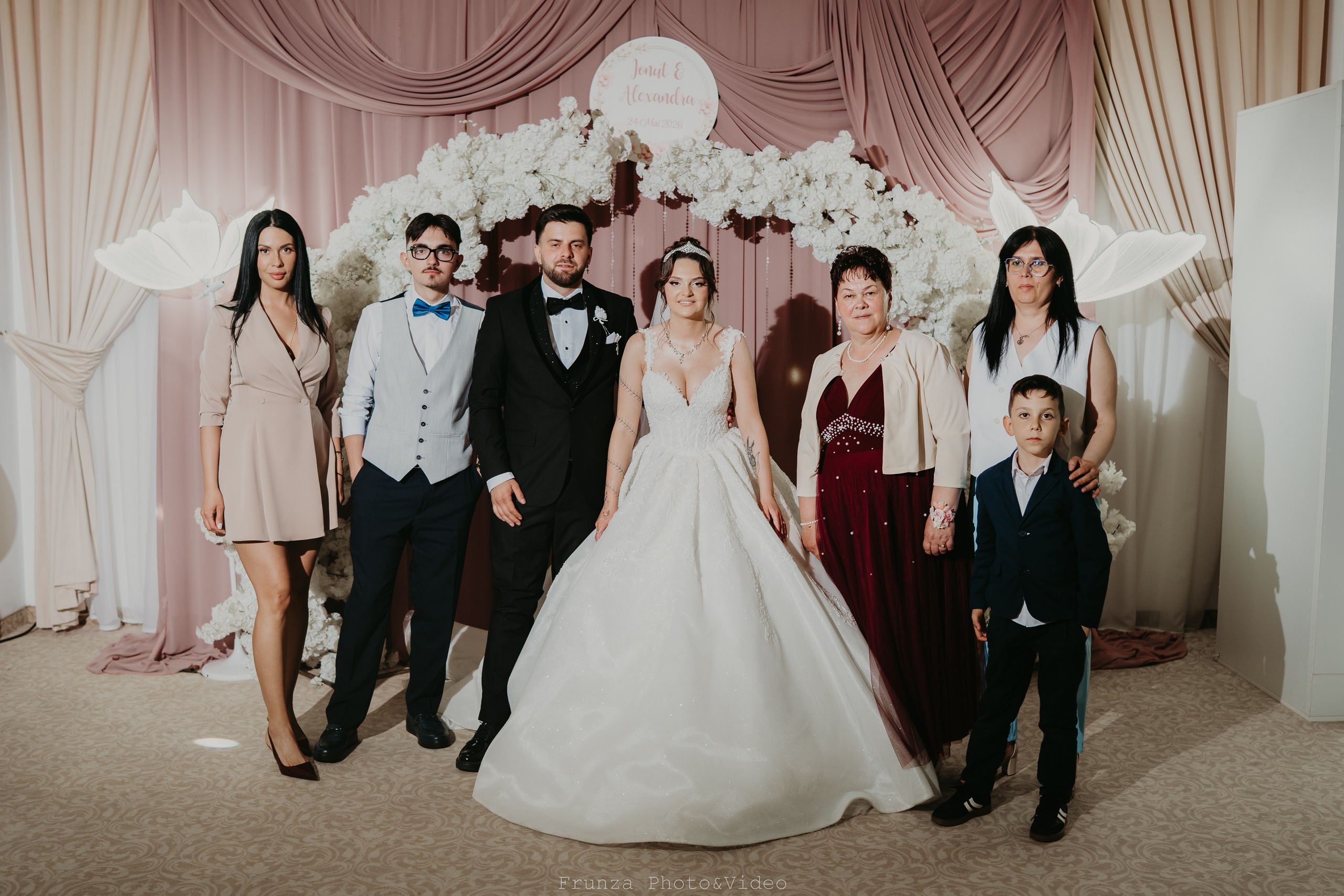 Ionut & Alexandra / Complete Wedding Day. Foto / Video nunta Deva, Hunedoara