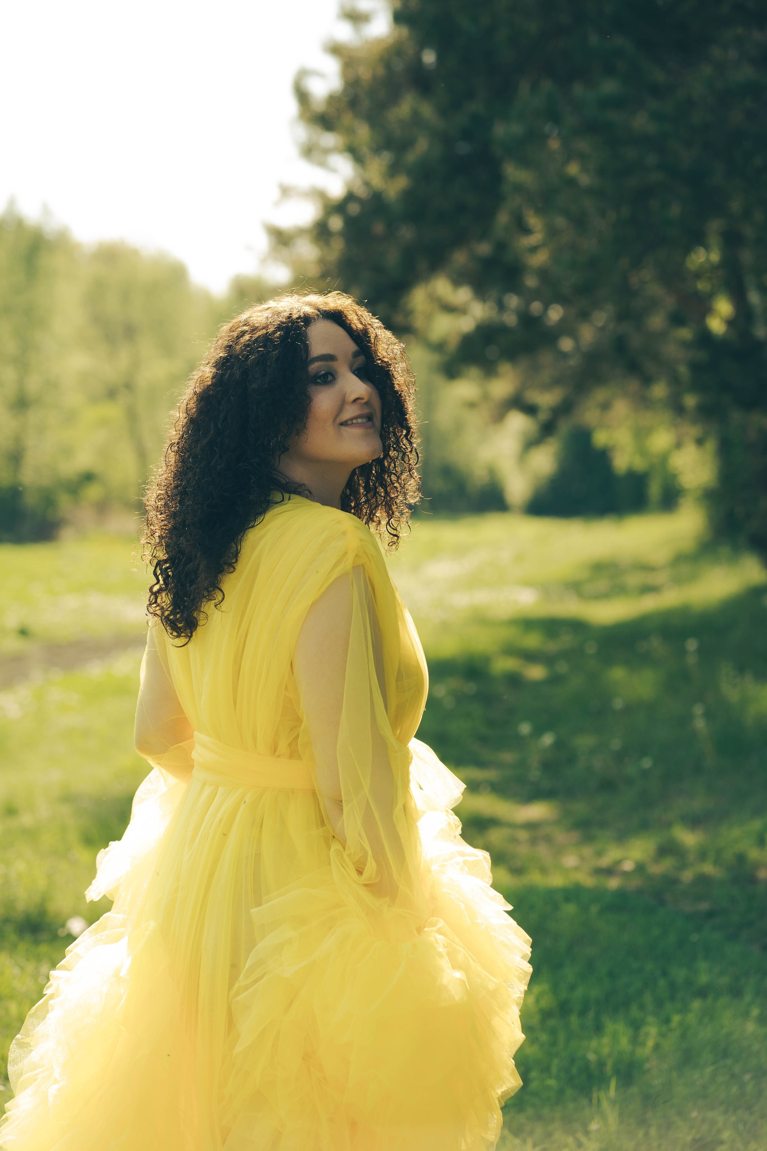 Žydinčios obelys — Viktorija. Fotografija — Olga Bojarin