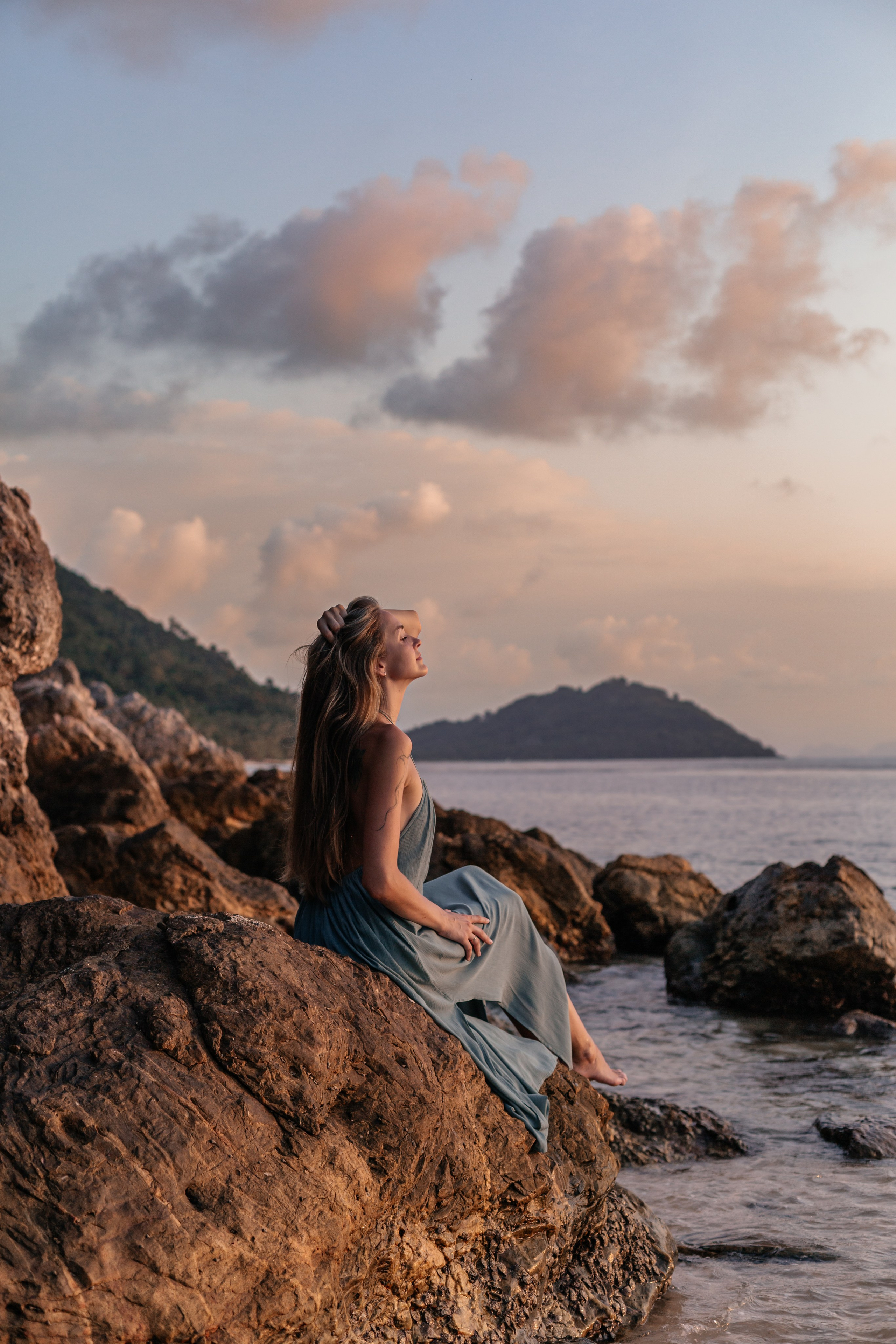 Family -Taling Ngam beach 01.03.2025. Фотограф на Самуи — Фотосессия на Самуи — Фотограф Ксения Шумейко