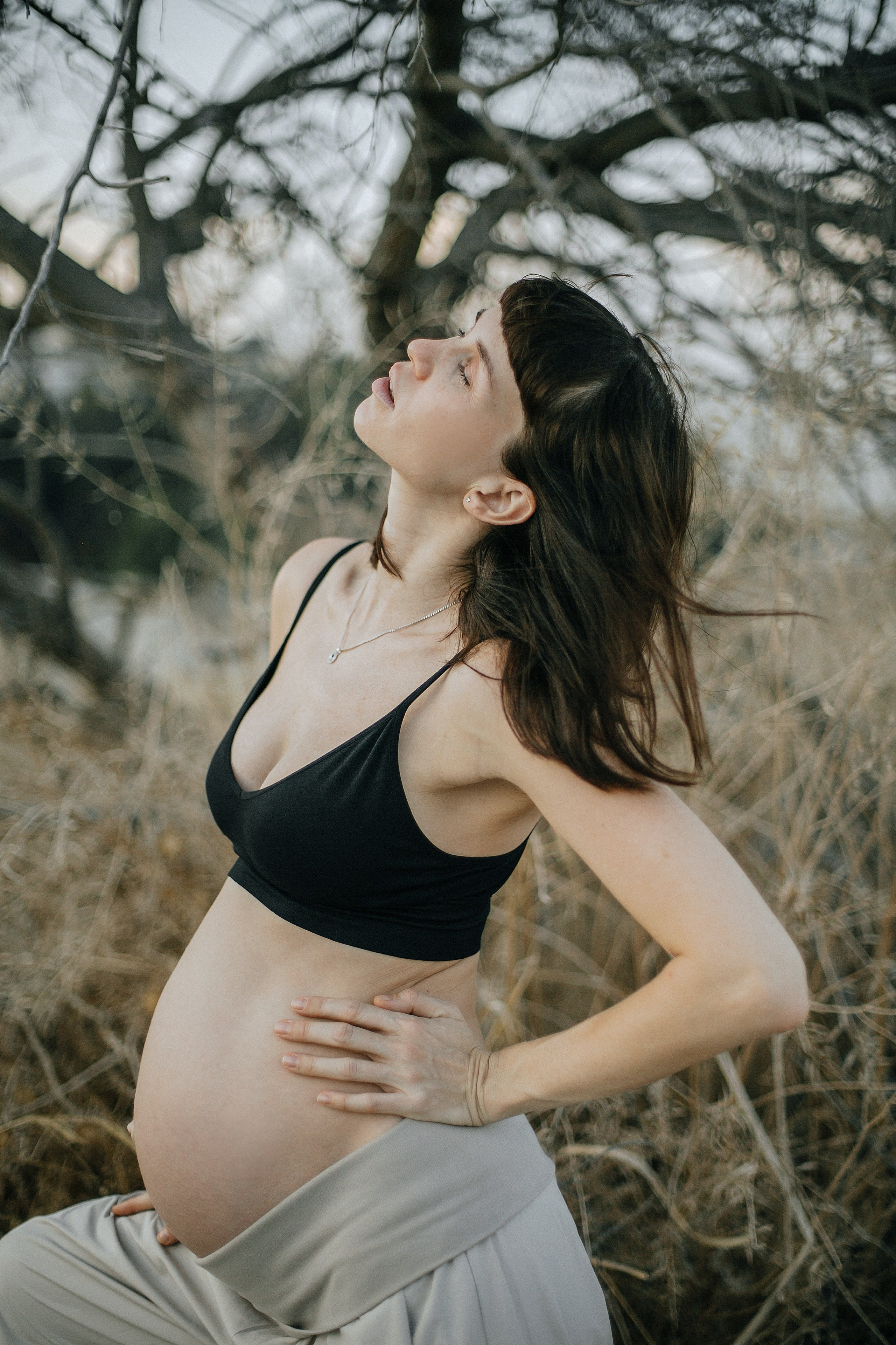 Kiryat Tivon field. Family photographer in Israel