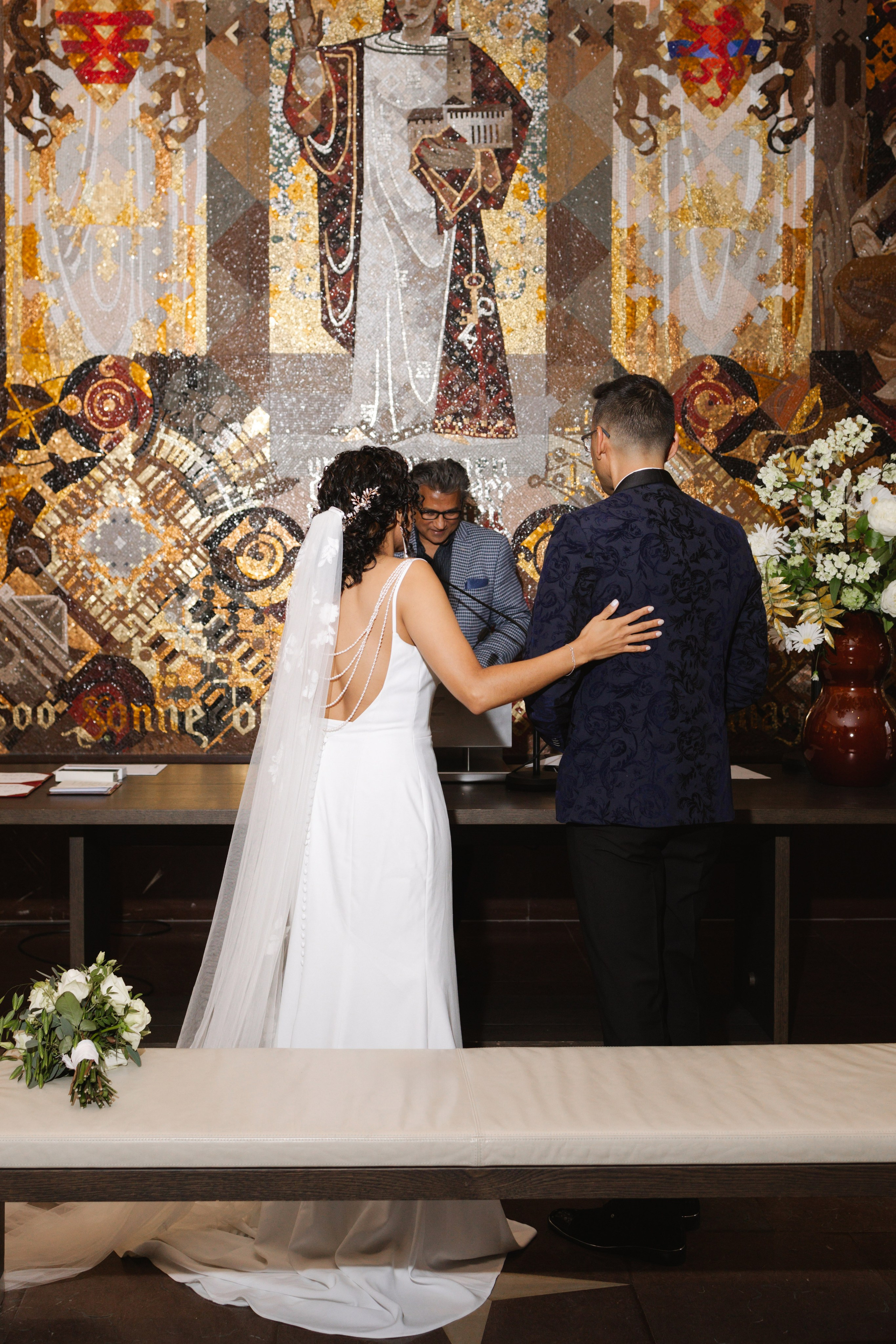 Carlyn and Clinton | Ceremony in Enschede. Yuliya Vaschenok — Photographer in the Netherlands