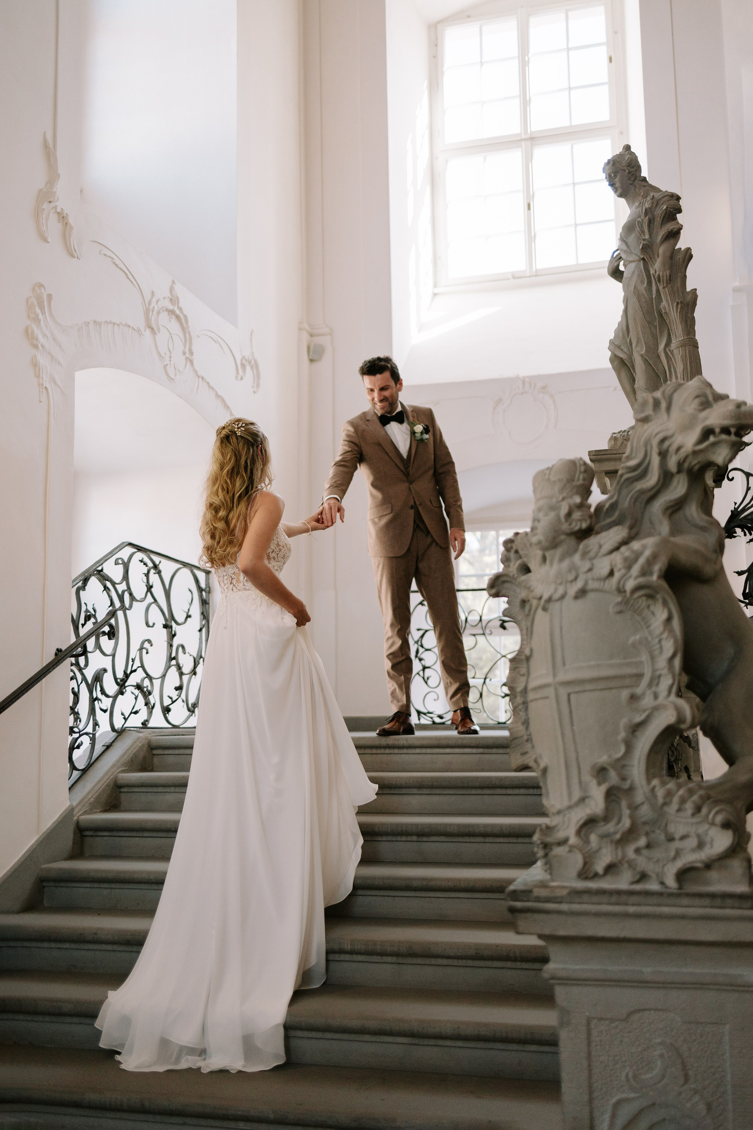 Hochzeit Neues Schloss Meersburg. Hochzeitsfotografie Schweiz