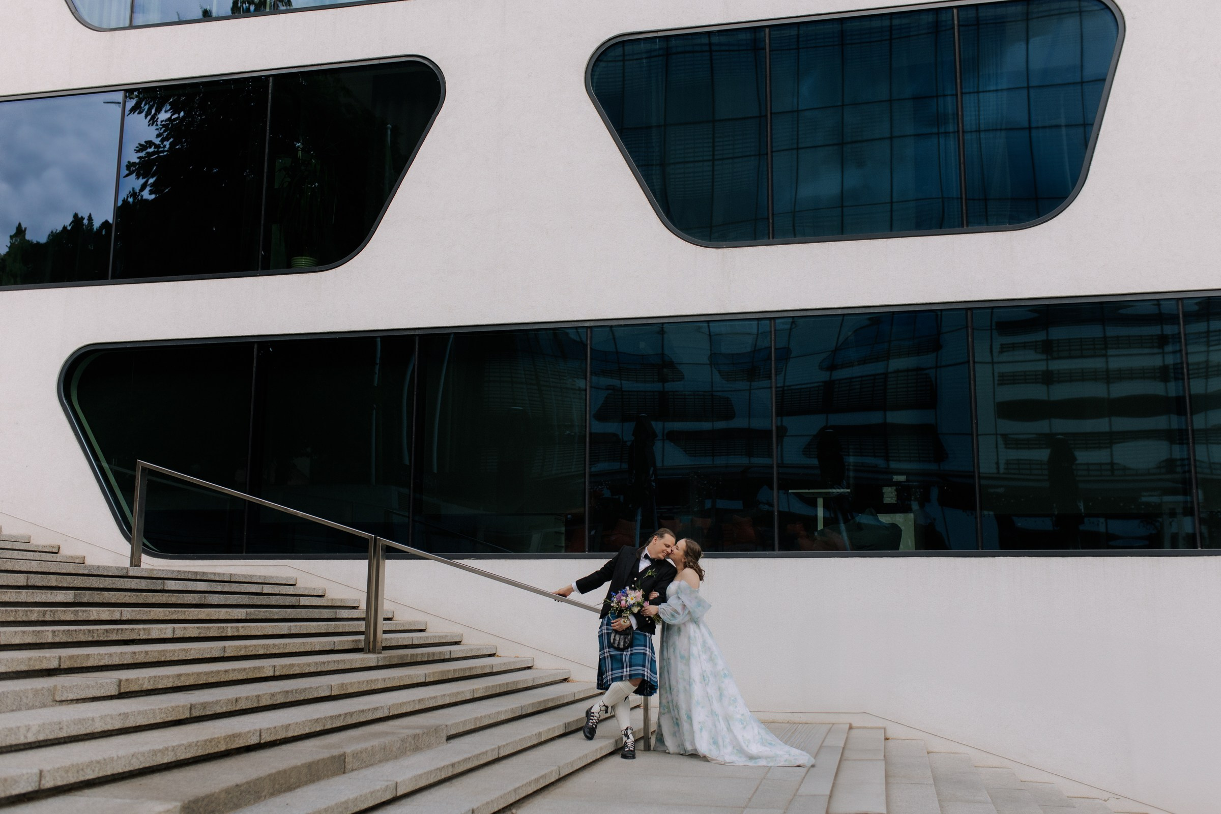 Vestuvinė fotosesija Kaune