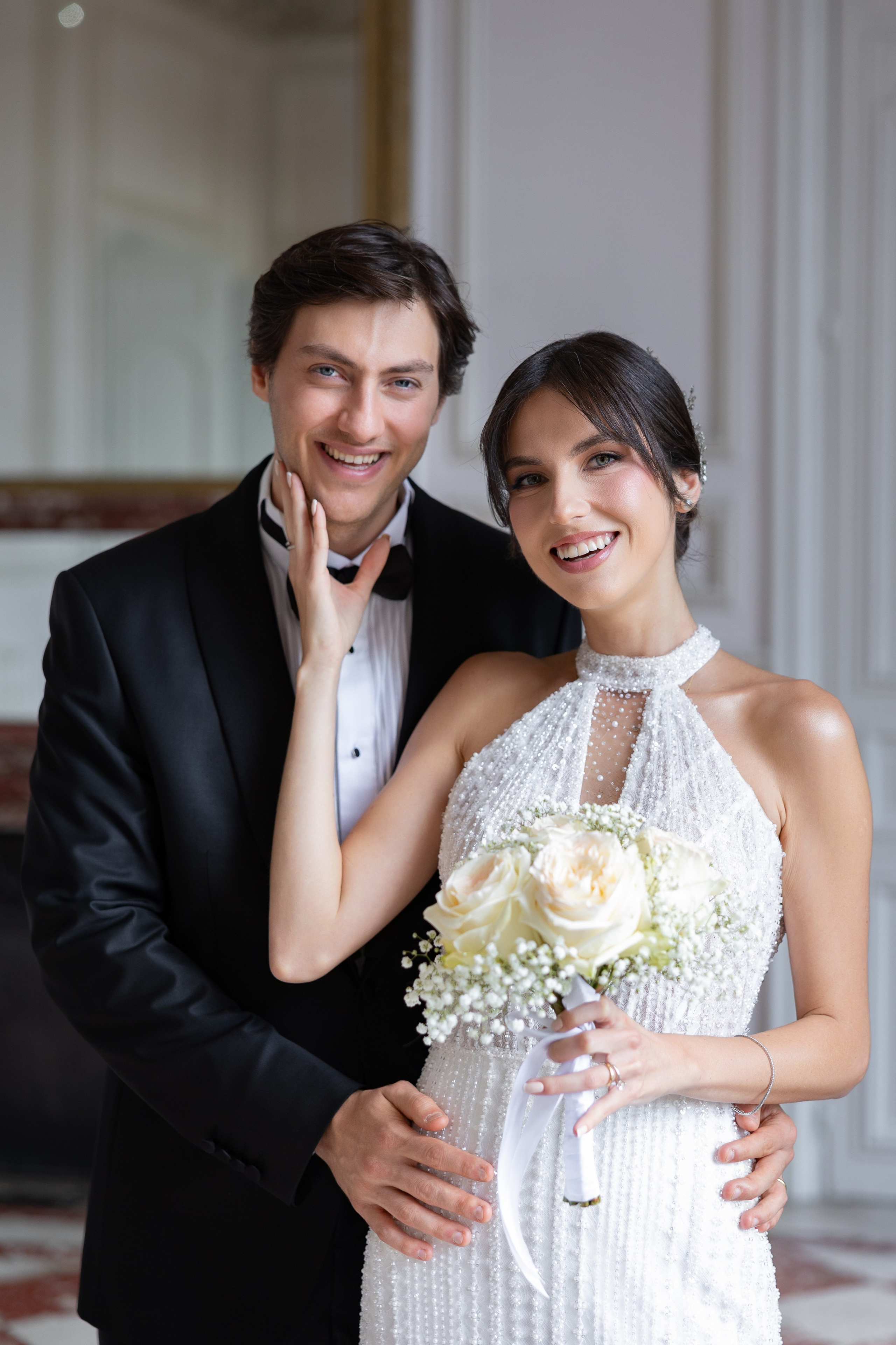 Laçin & Semih, Château de Santeny