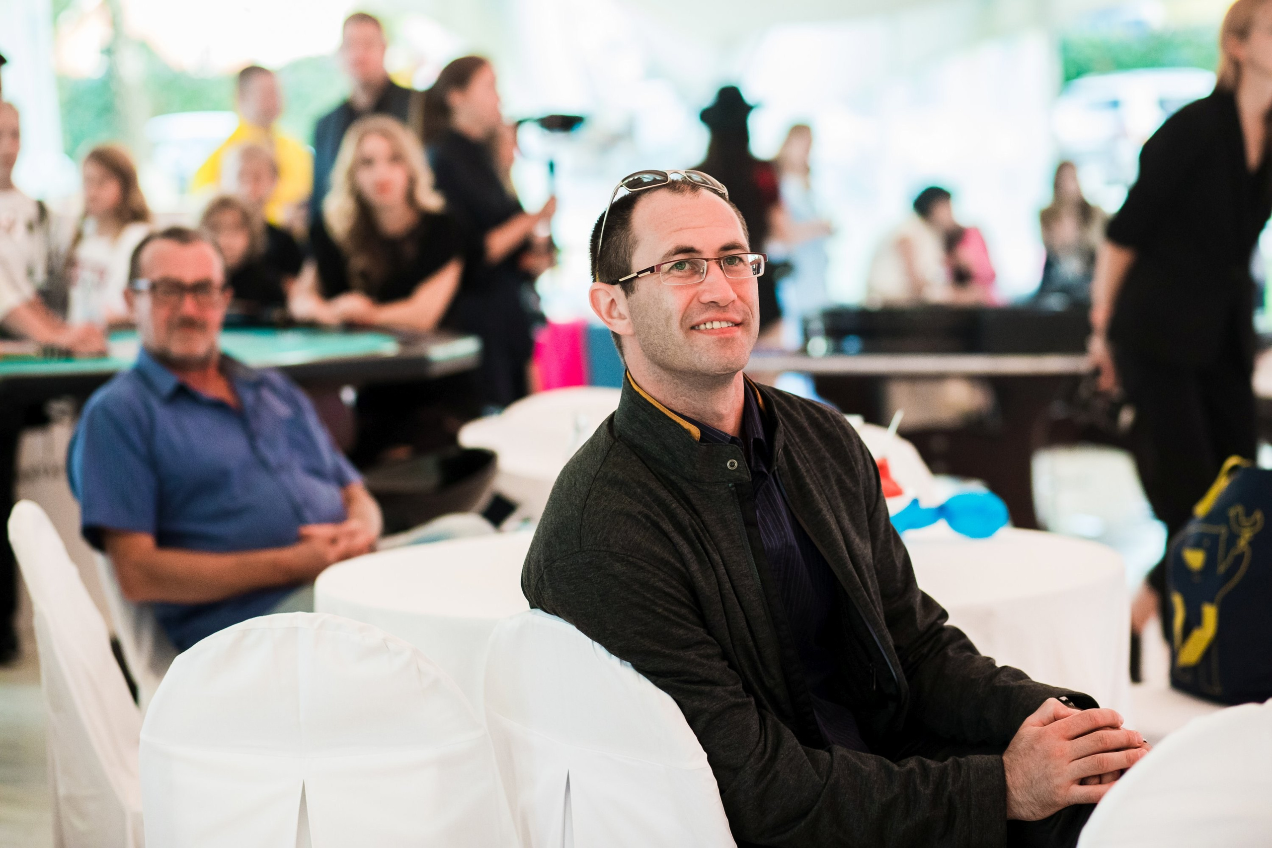 Birthday in a yaht club. True Story Photography