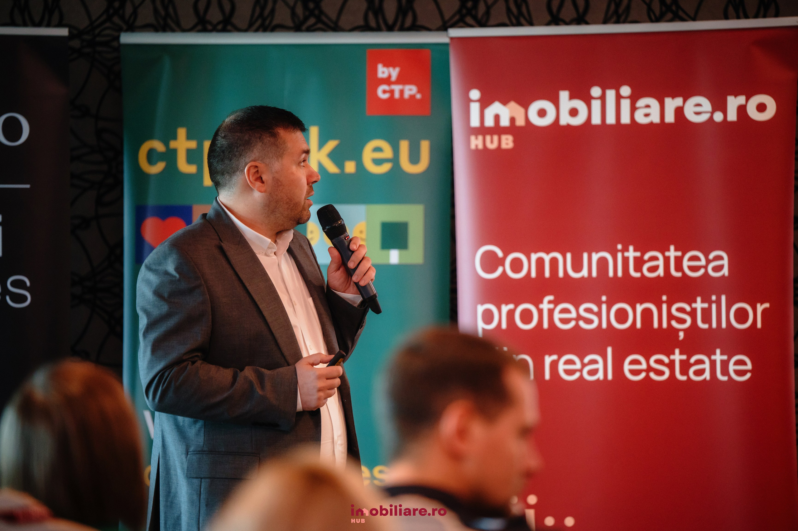 Imobiliare HUB 2025. Laurentiu Stefan StoryTeller