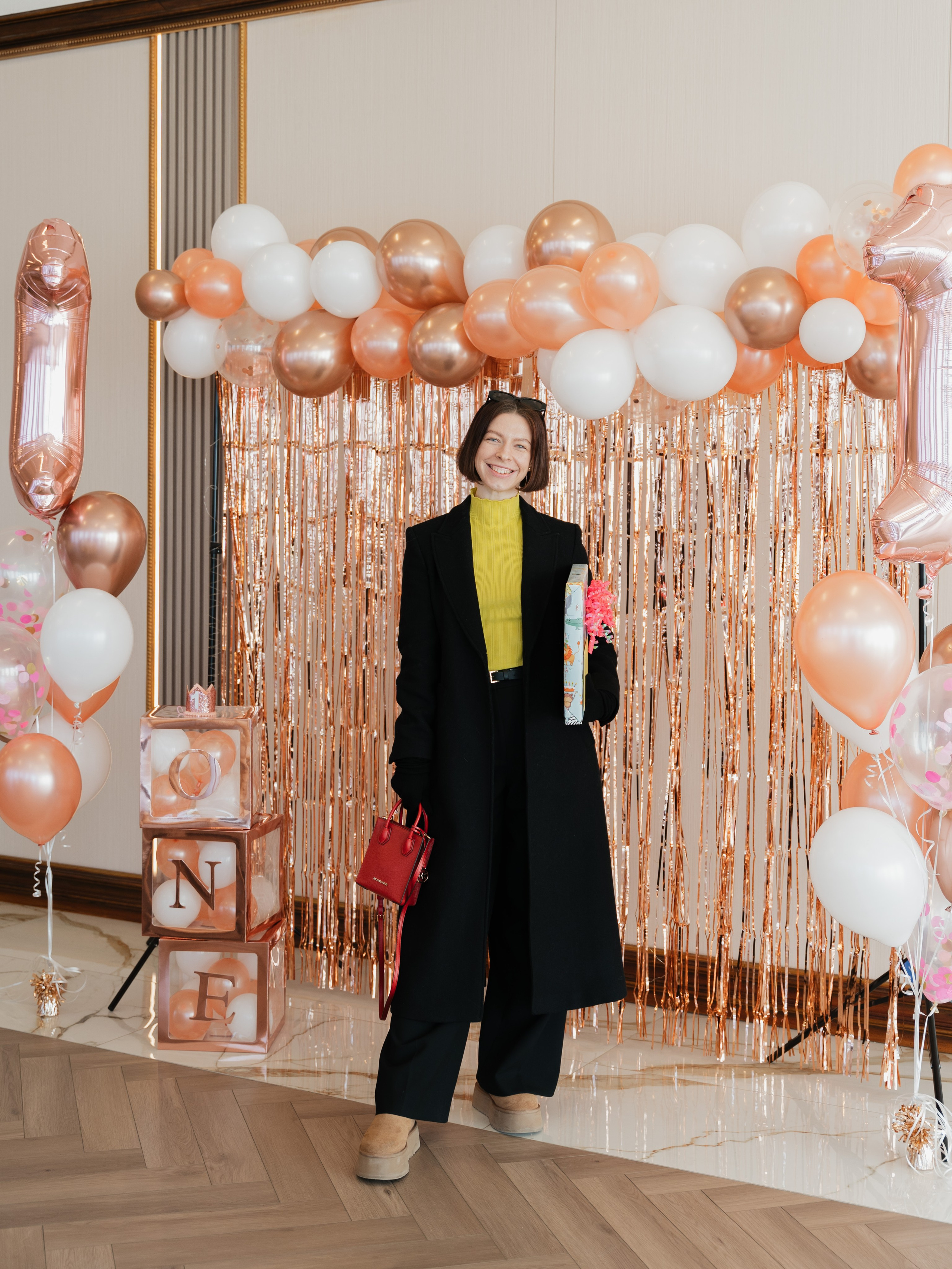 First birthday photoshoot Emily