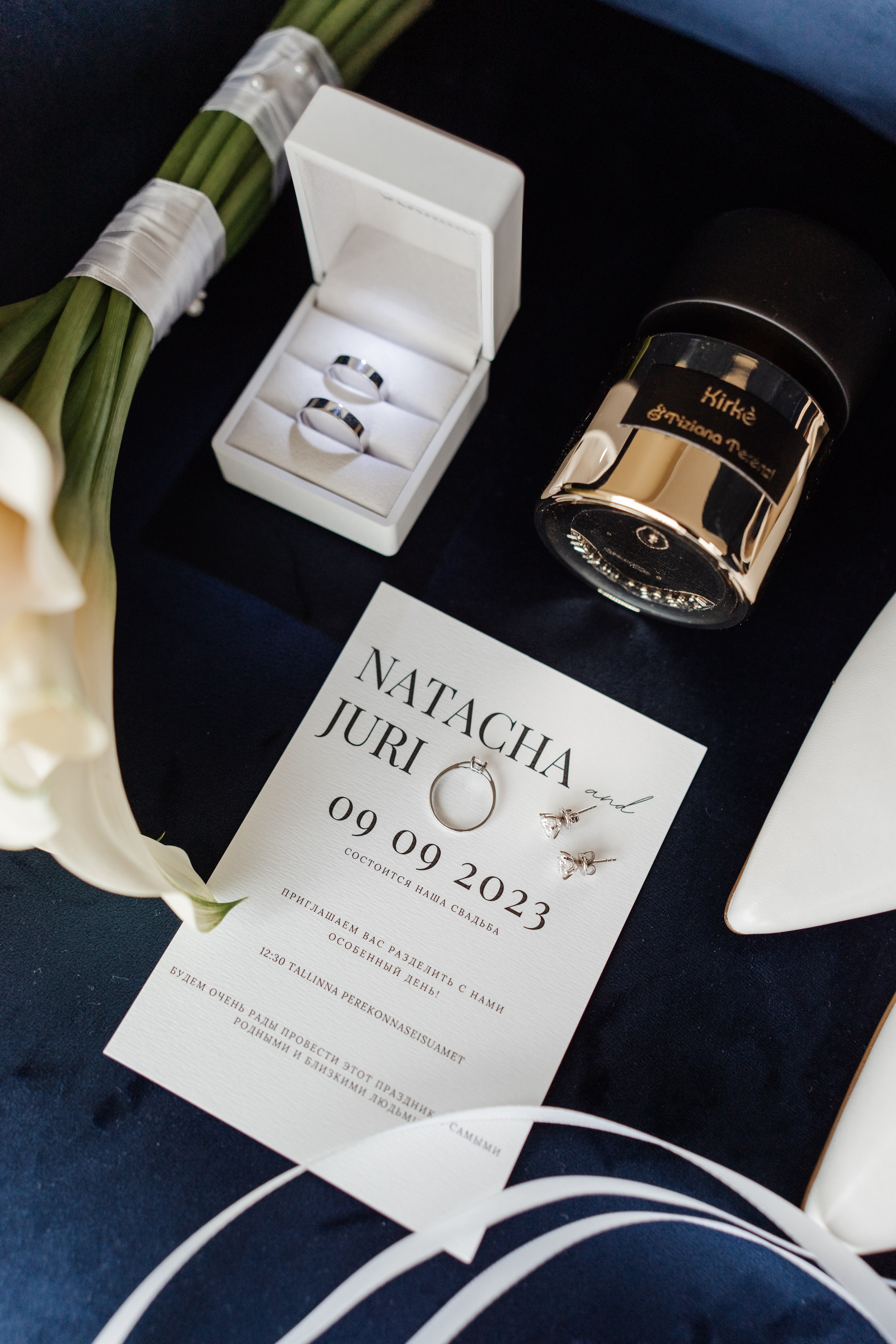 NATACHA & JURI. HOME