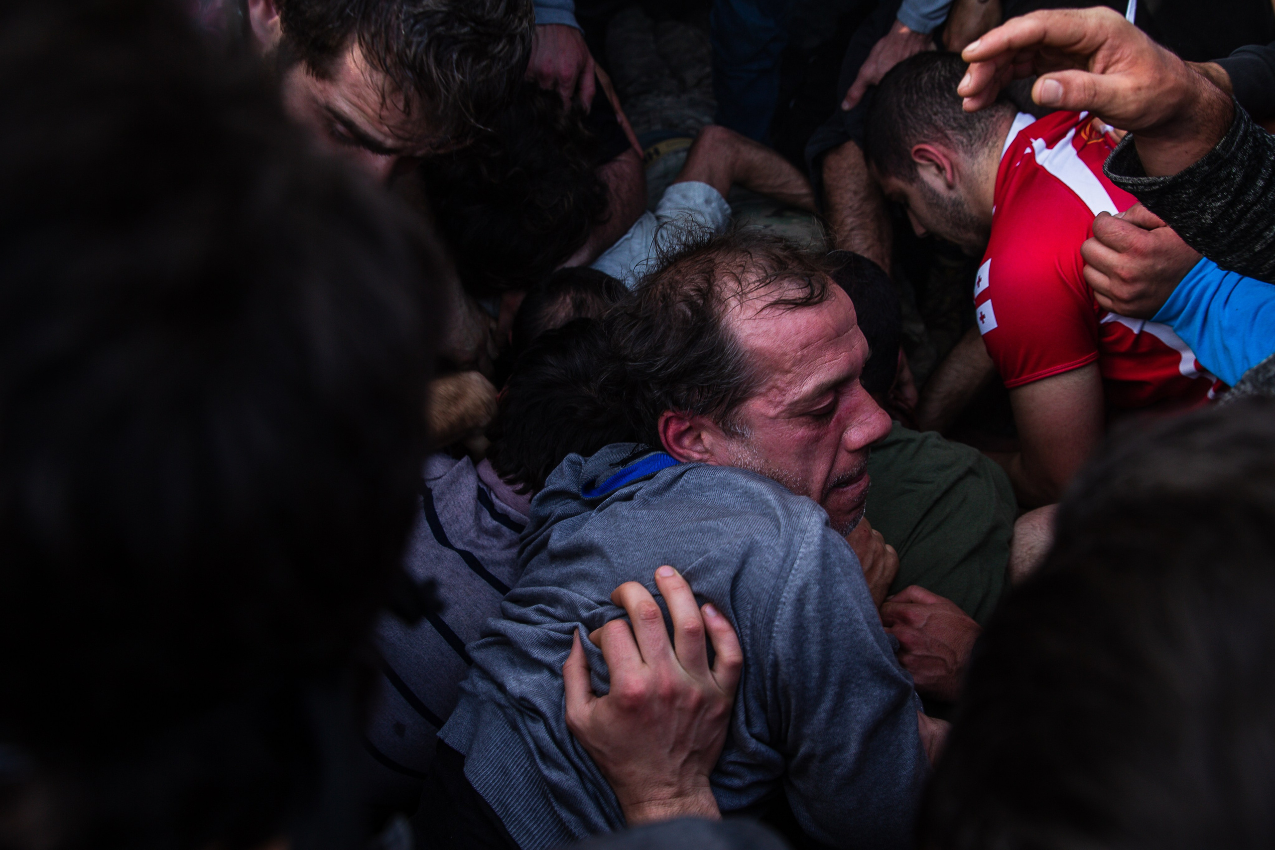 Lelo Burti: a game where blood, mud, and screams merge into a prayer. Ilya Vaga