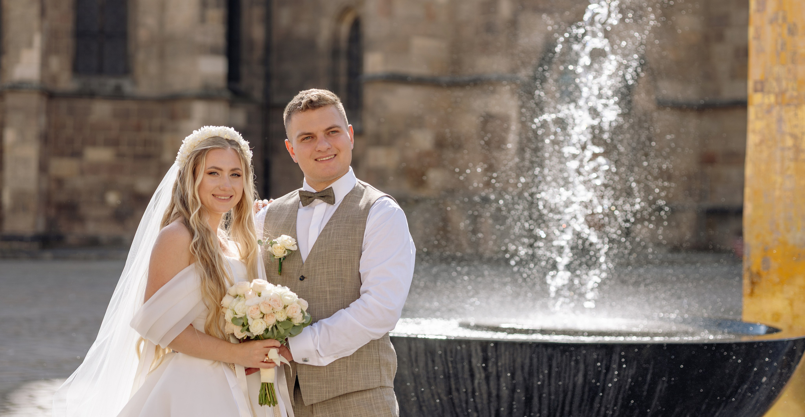 Фото. Виктор и Виктория. Свадебное фото и видео в городе Плзень. Александр Ерёменко и Любовь Роман