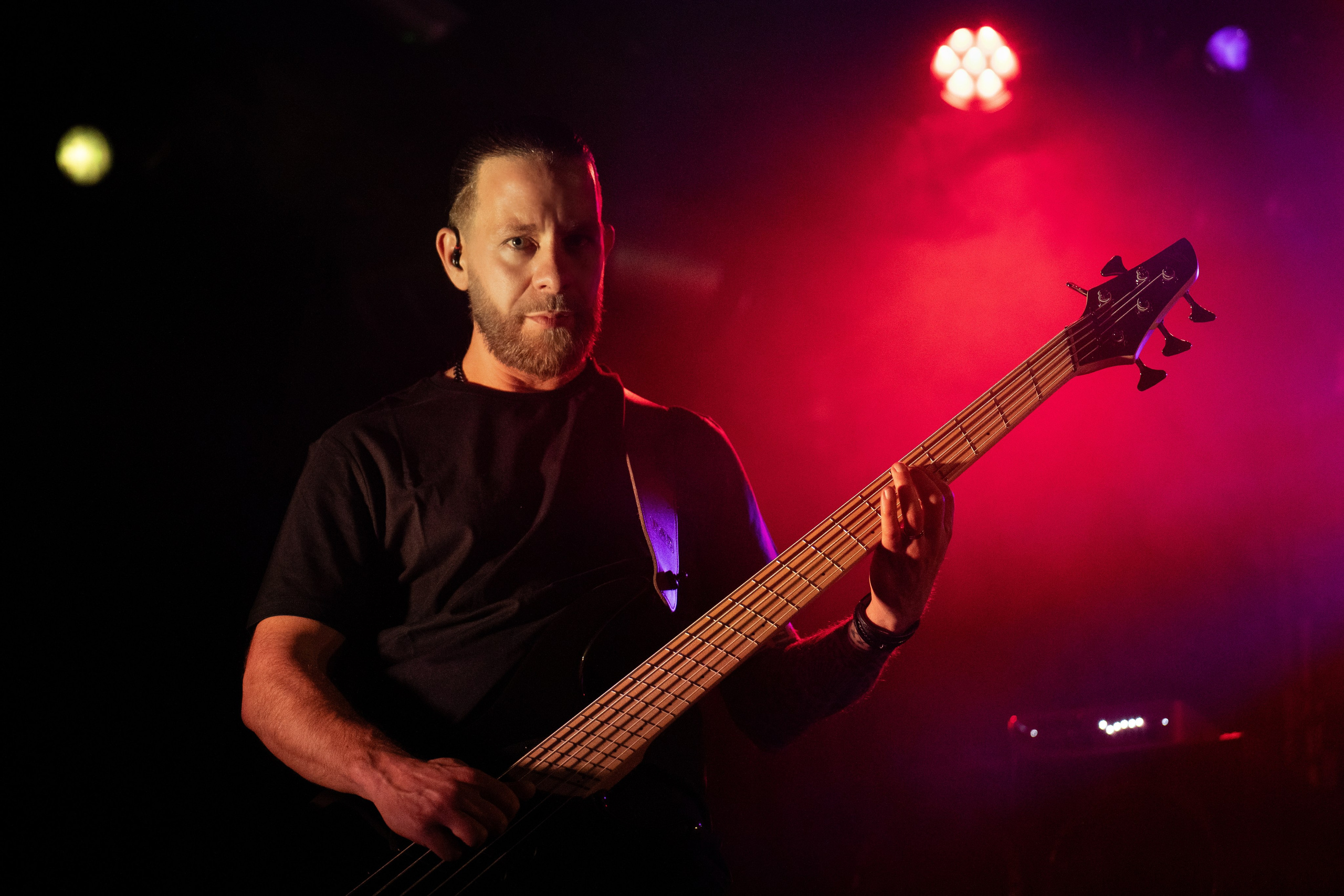 Photographie de concert rock à Genève - Dark Whispers. Photographe à Genève - Eugenia Andres