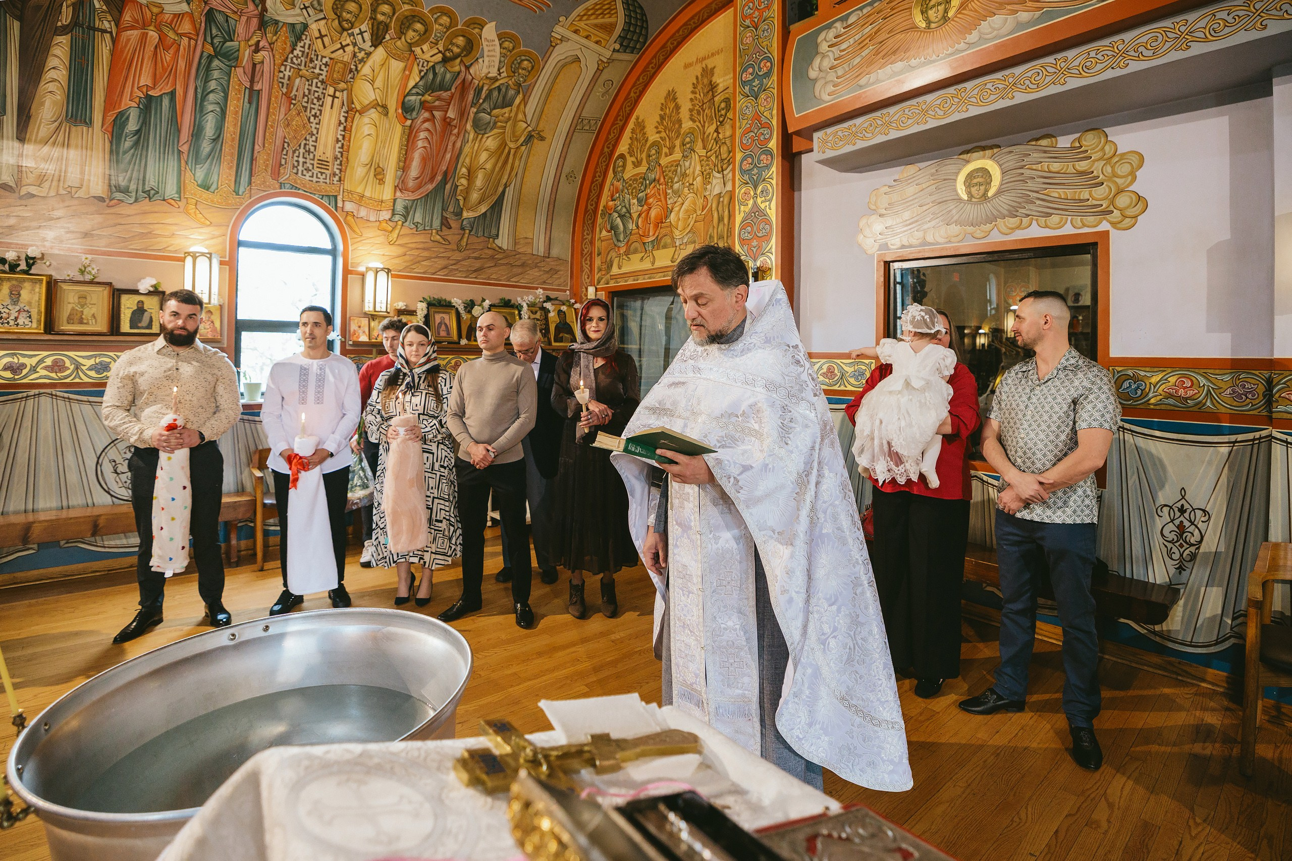 04.30.2025 Christening. Wedding family event photographer in Chicago Nick Yushevich