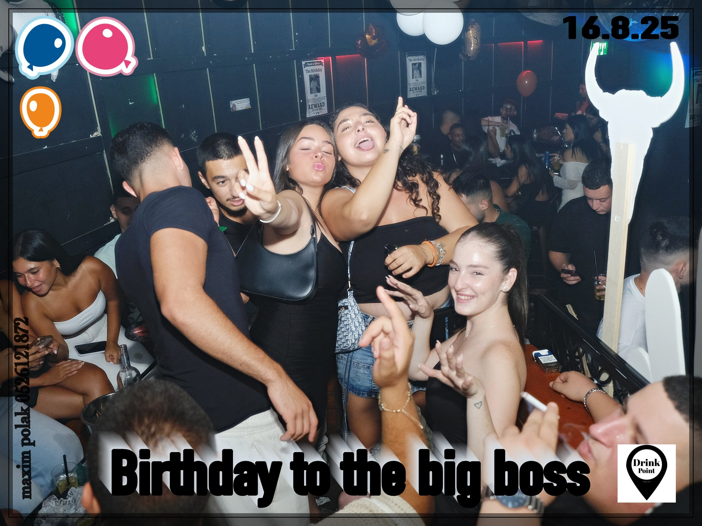 DRINK POINT. Middle East Photo Agency — Photography & Event Magnets — סוכנות צילום והדפסת מגנטים לאירועים