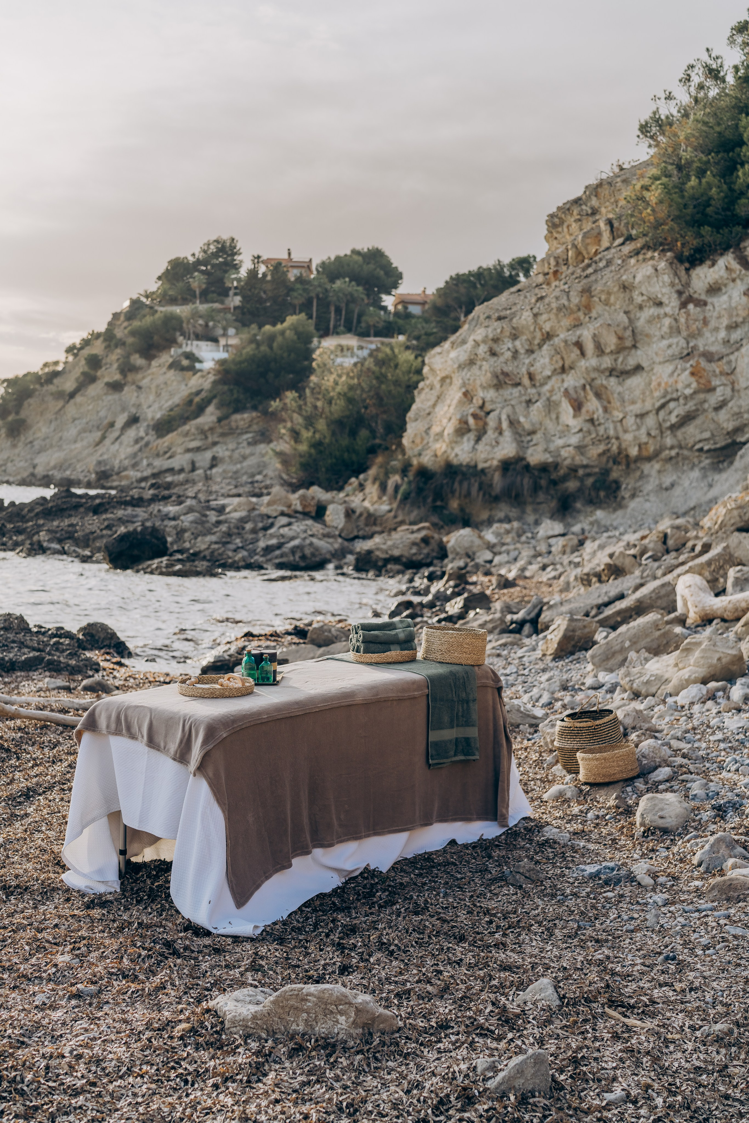 Content for massage masters. Фотограф Пальма де Майорка