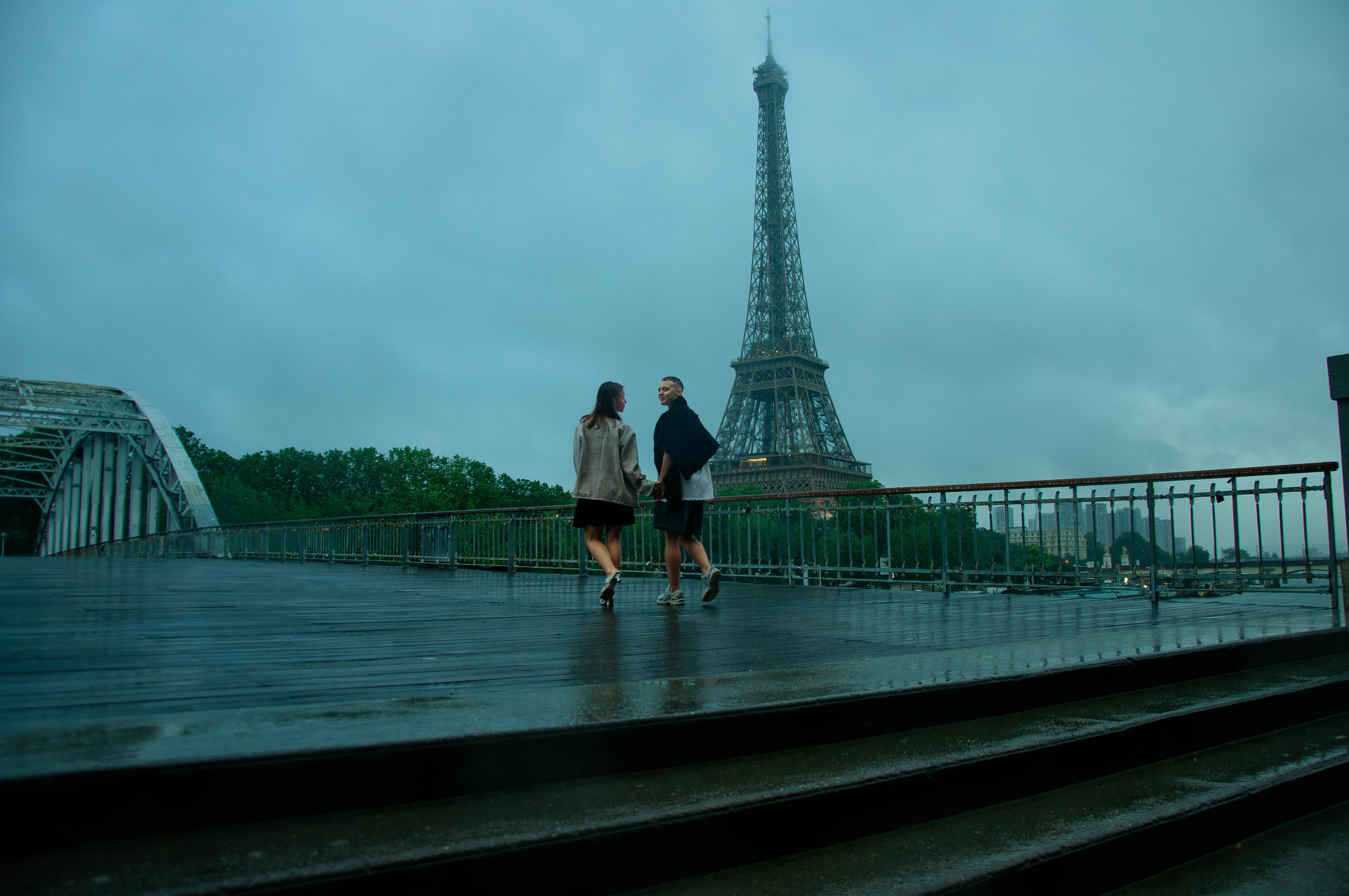 Proposal photoshoot. Paris photographer — Polina Osipova