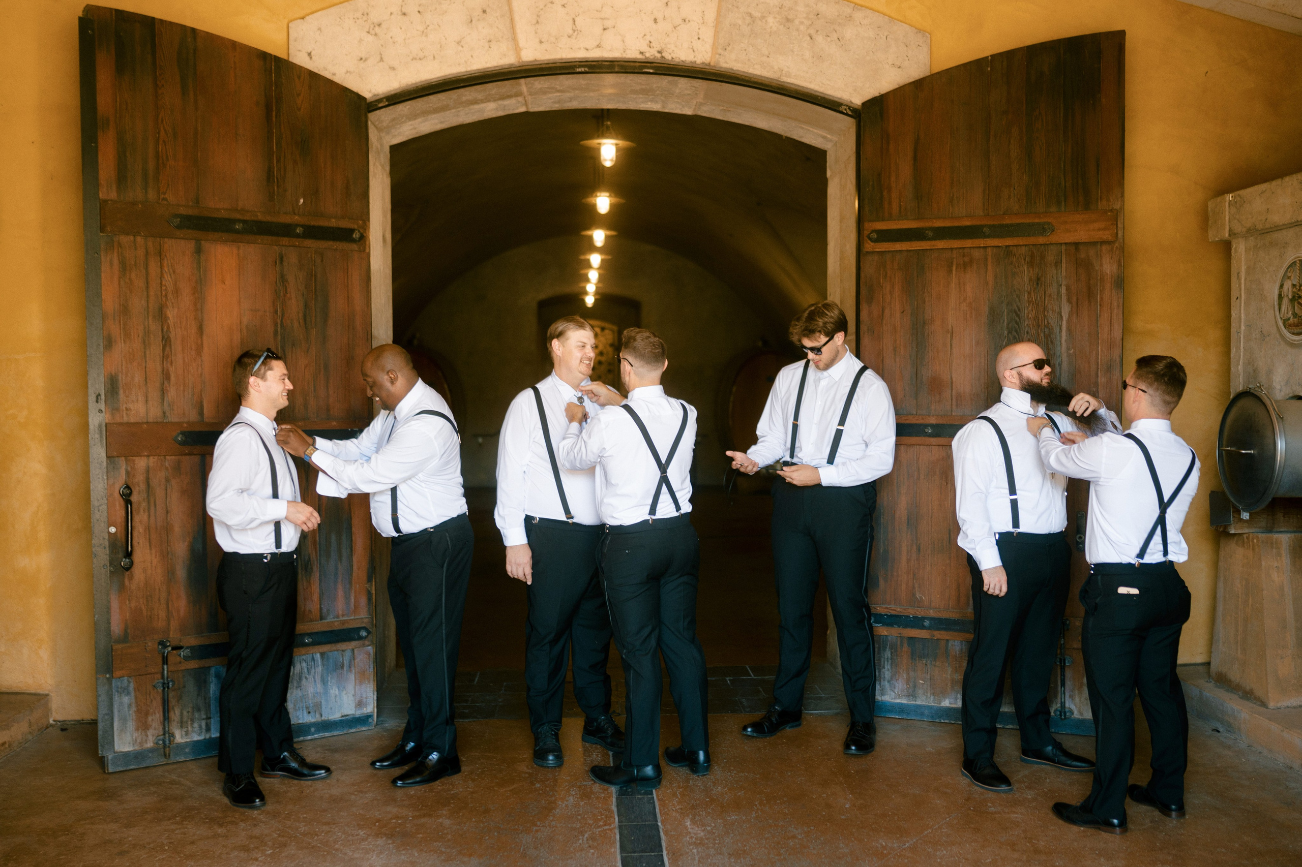 Celina & Chad Wedding. Napa Valley, California. Wedding Photography & Videography Team in California, Los Angeles, San Francisco, San Diego and Travel