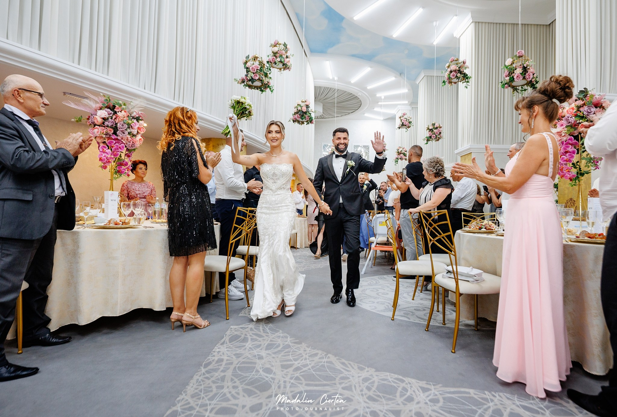 Delia & Andrei | Nuntă la Cosmopolitan Events | Alba Iulia. Mădălin Ciortea - fotograf de nuntă și de familie | Dream Art Events